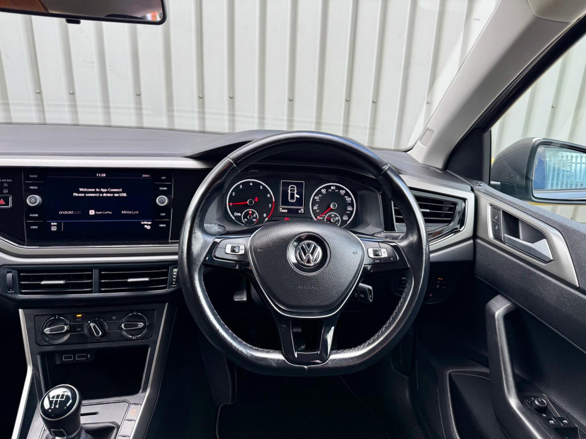 Volkswagen Polo 1.0 EVO SE Euro 6 (s/s) 5dr 5dr Manual 2019