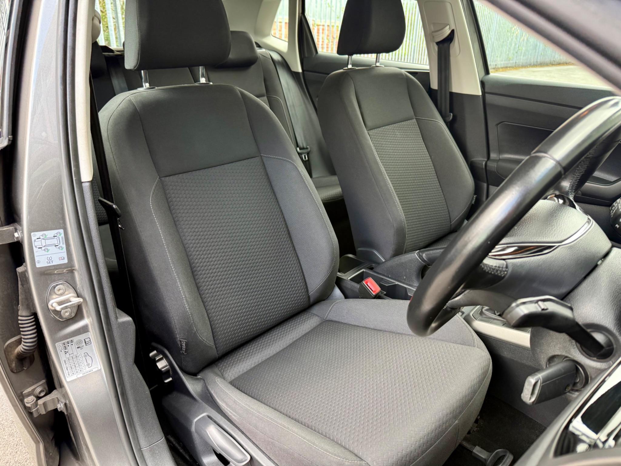 Volkswagen Polo 1.0 EVO SE Euro 6 (s/s) 5dr 5dr Manual 2019