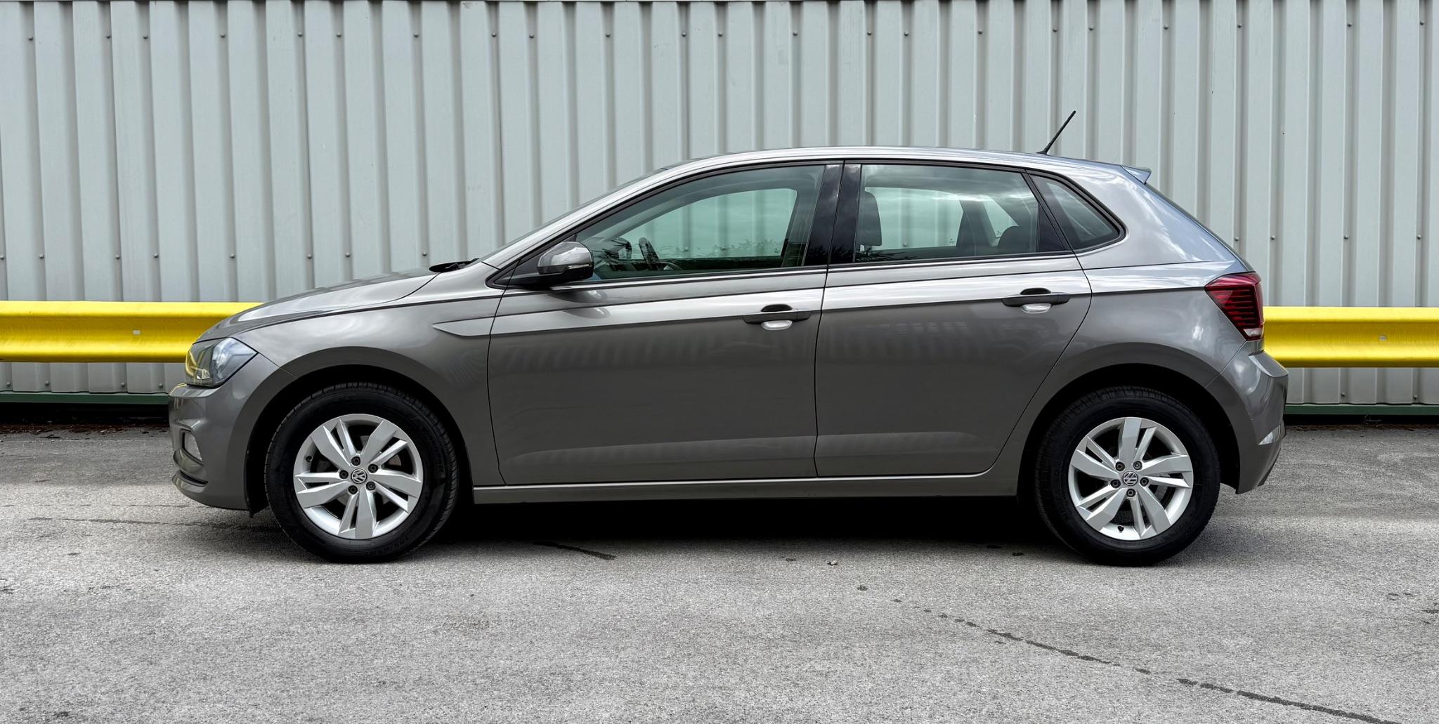 Volkswagen Polo 1.0 EVO SE Euro 6 (s/s) 5dr 5dr Manual 2019