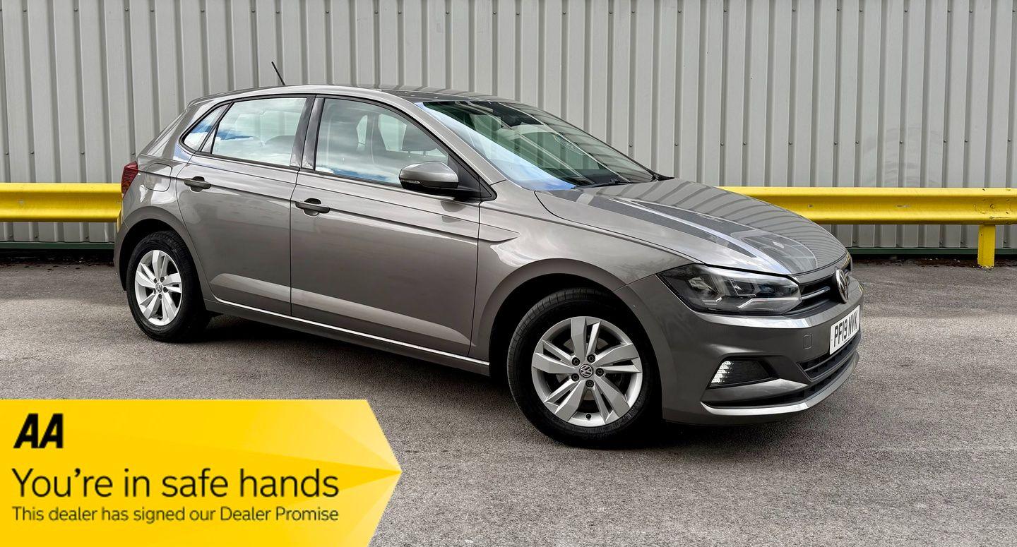 Volkswagen Polo 1.0 EVO SE Euro 6 (s/s) 5dr 5dr Manual 2019