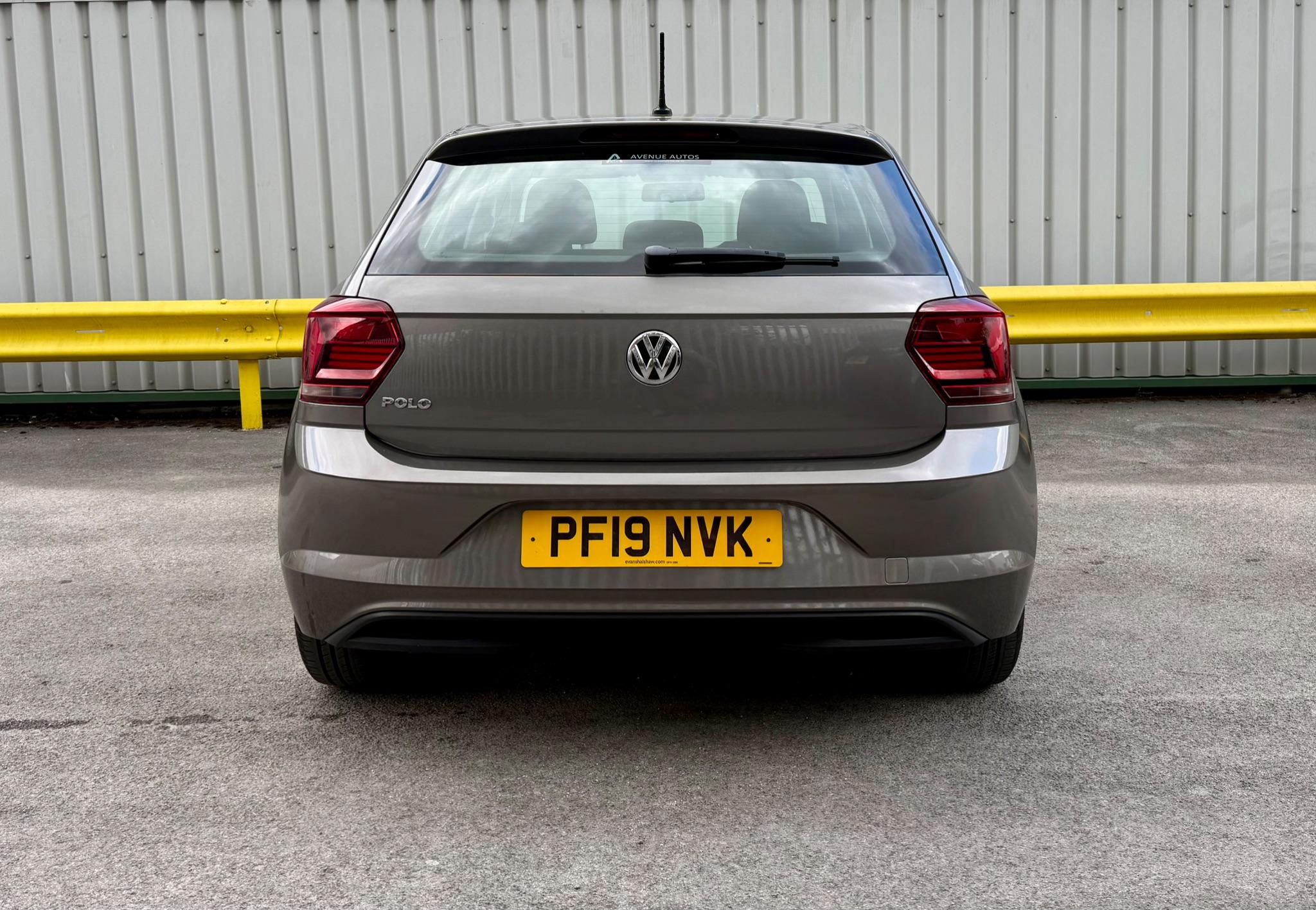 Volkswagen Polo 1.0 EVO SE Euro 6 (s/s) 5dr 5dr Manual 2019