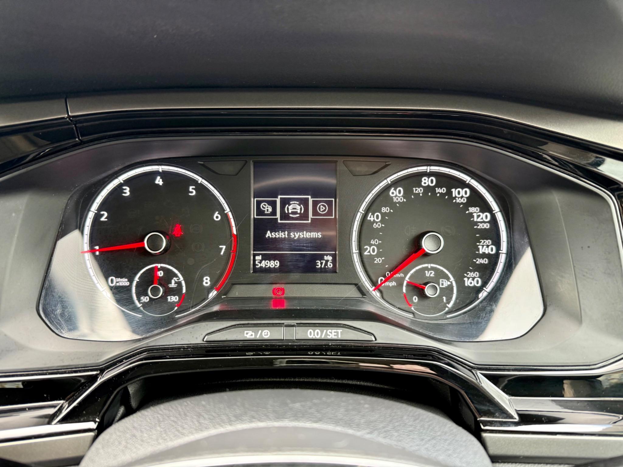 Volkswagen Polo 1.0 EVO SE Euro 6 (s/s) 5dr 5dr Manual 2019