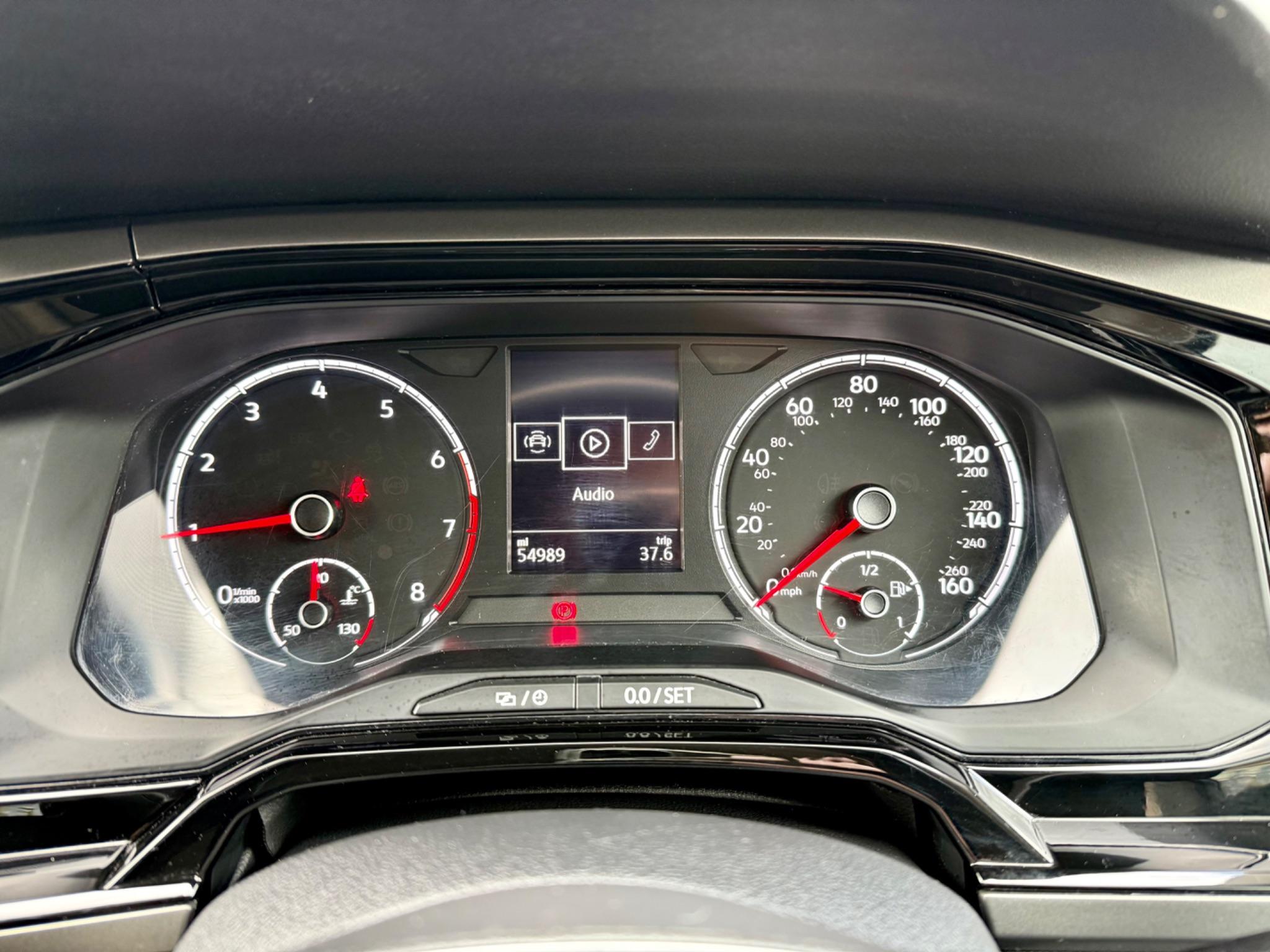 Volkswagen Polo 1.0 EVO SE Euro 6 (s/s) 5dr 5dr Manual 2019