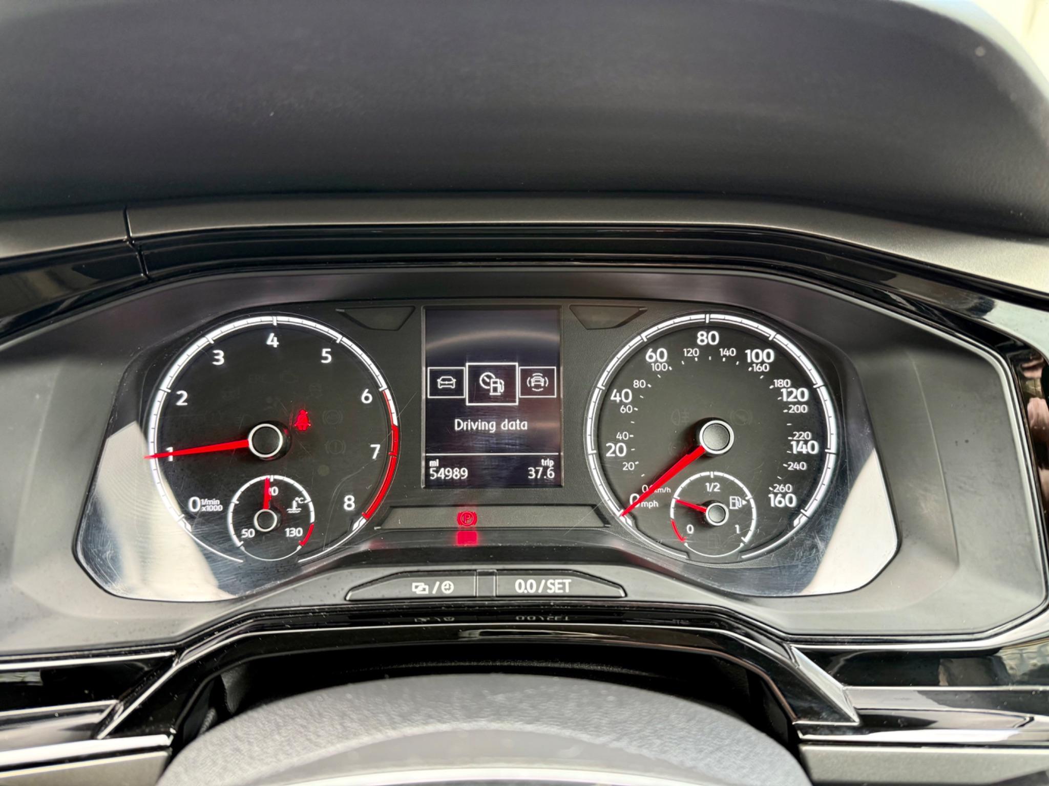 Volkswagen Polo 1.0 EVO SE Euro 6 (s/s) 5dr 5dr Manual 2019