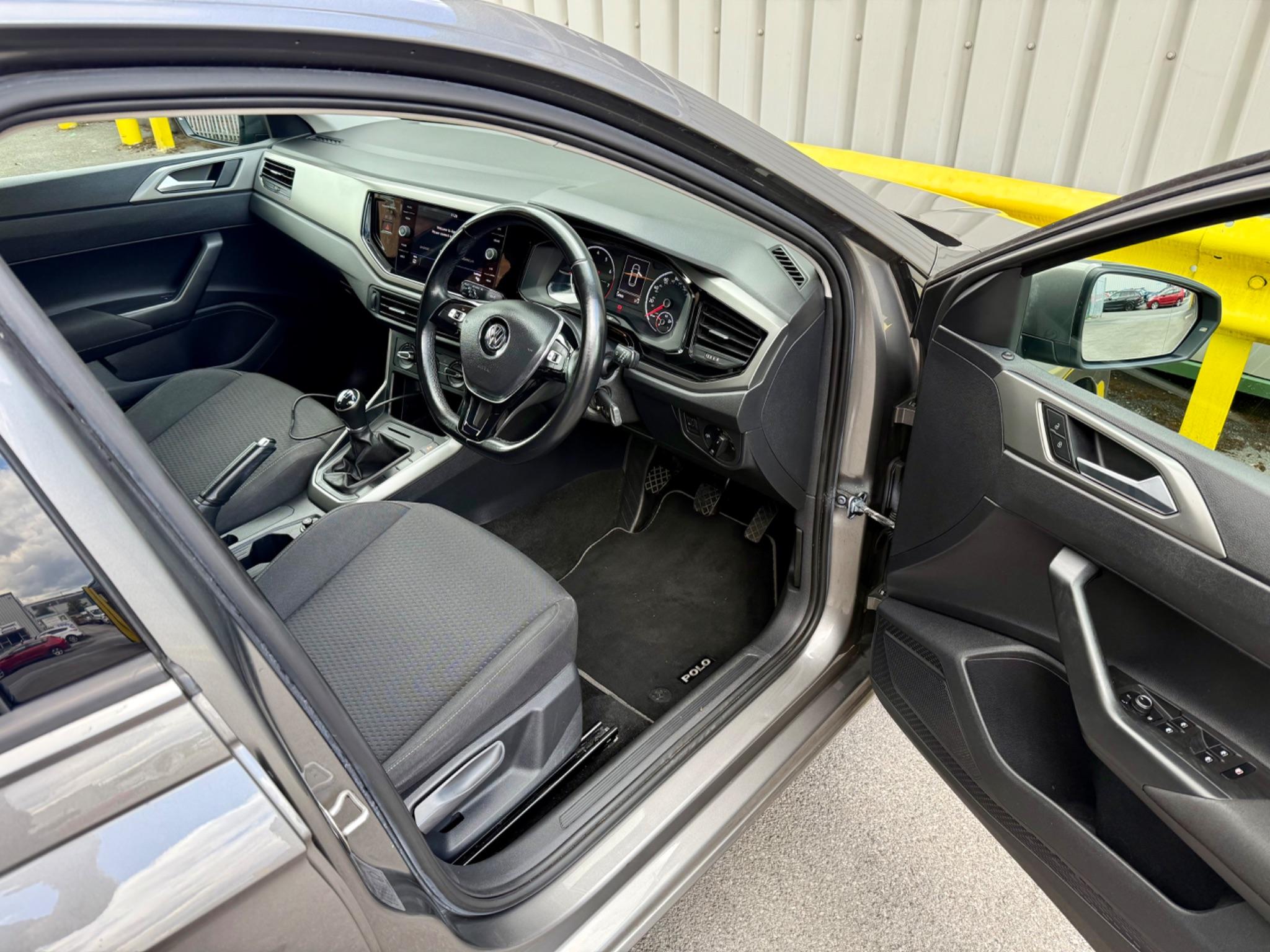 Volkswagen Polo 1.0 EVO SE Euro 6 (s/s) 5dr 5dr Manual 2019