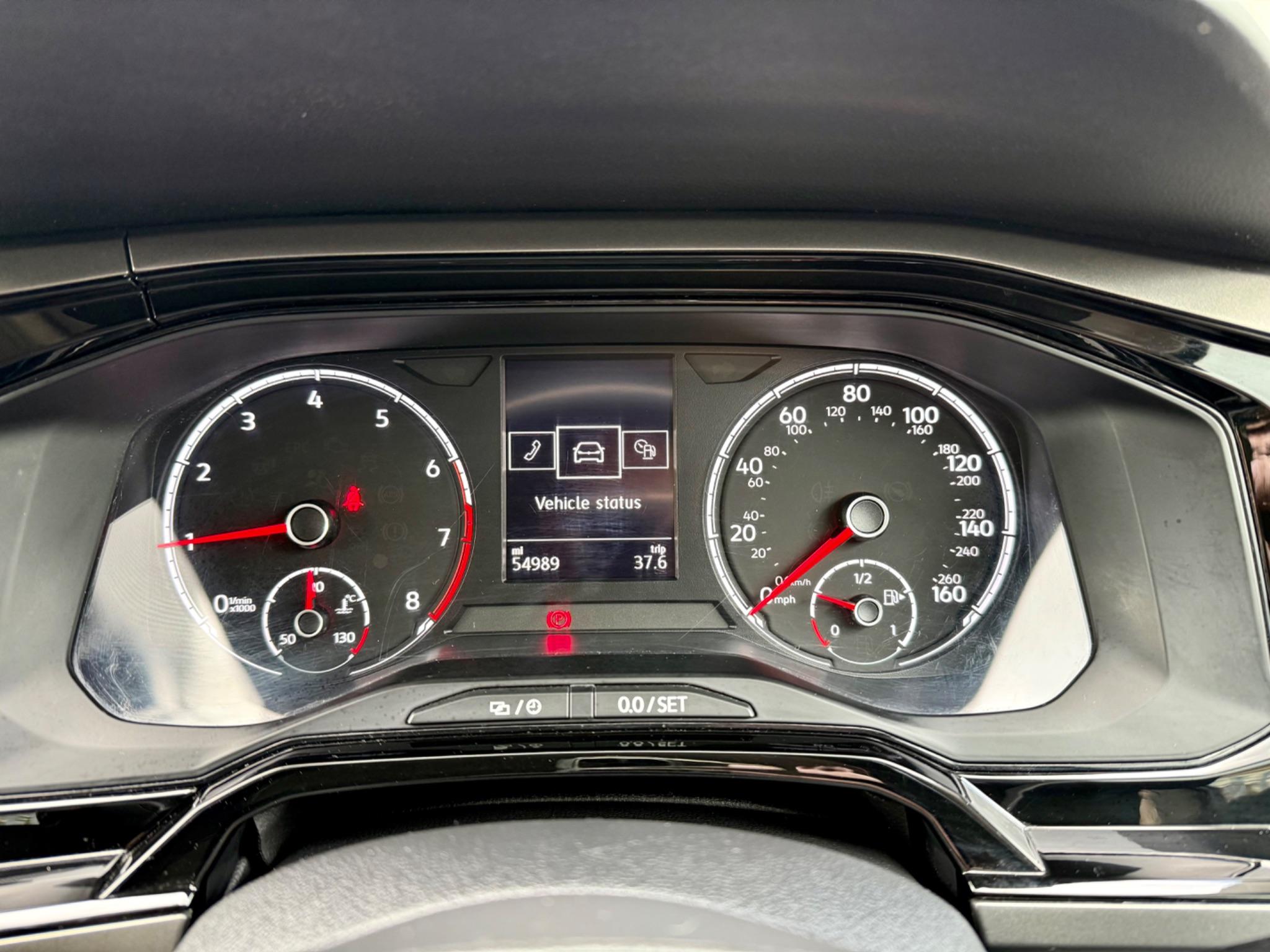 Volkswagen Polo 1.0 EVO SE Euro 6 (s/s) 5dr 5dr Manual 2019