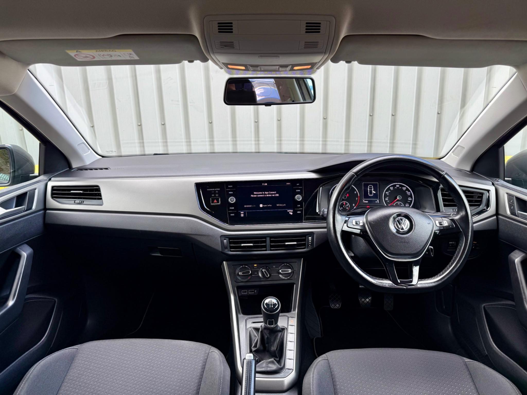 Volkswagen Polo 1.0 EVO SE Euro 6 (s/s) 5dr 5dr Manual 2019