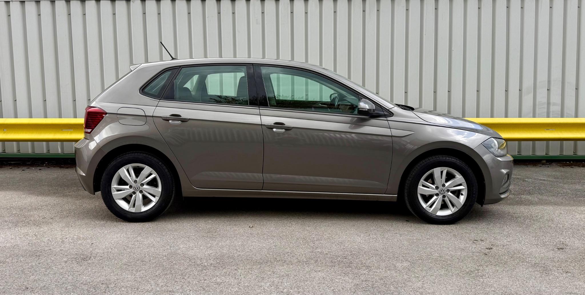 Volkswagen Polo 1.0 EVO SE Euro 6 (s/s) 5dr 5dr Manual 2019