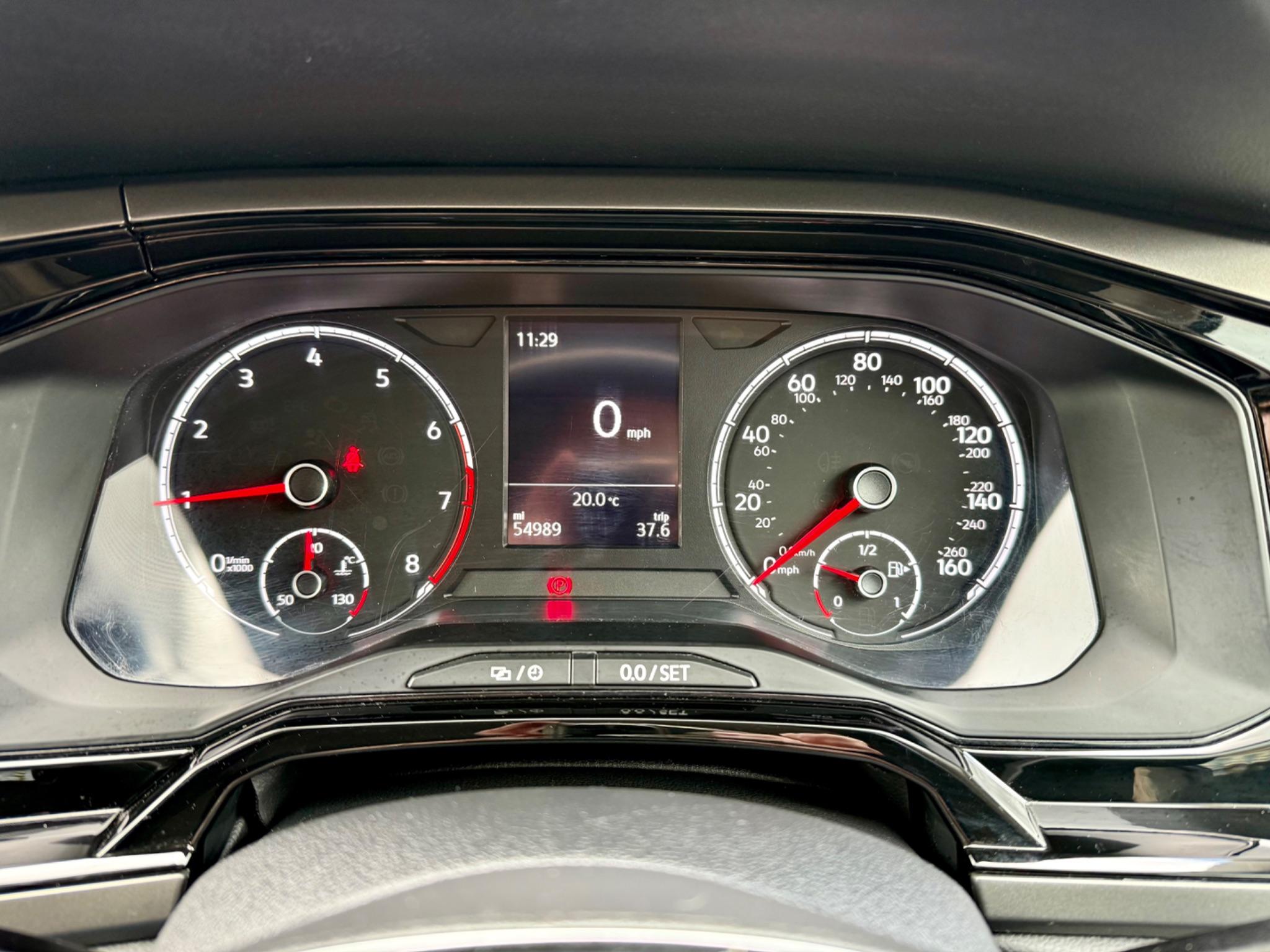 Volkswagen Polo 1.0 EVO SE Euro 6 (s/s) 5dr 5dr Manual 2019