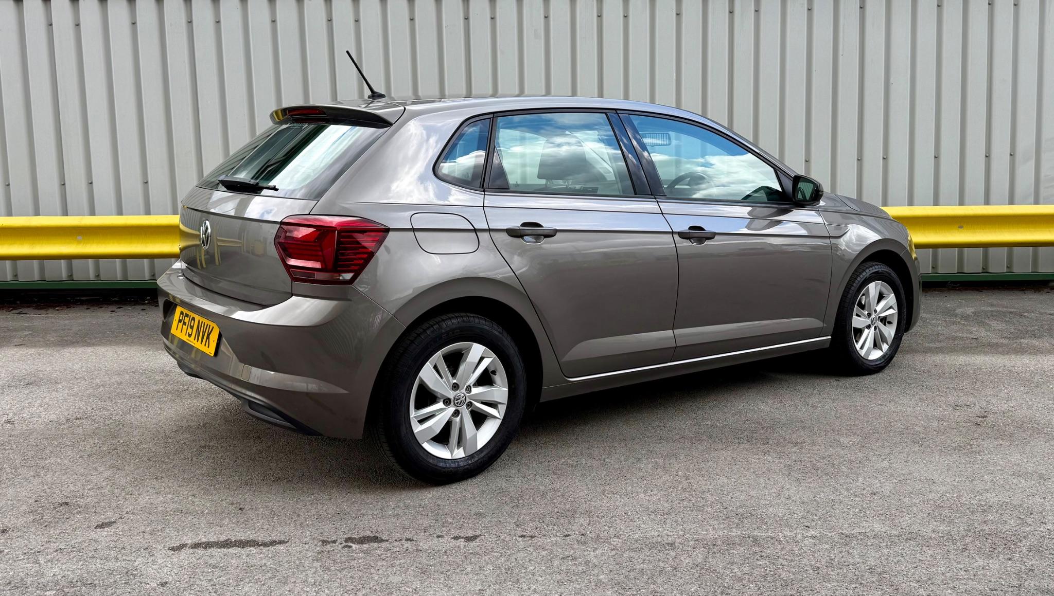 Volkswagen Polo 1.0 EVO SE Euro 6 (s/s) 5dr 5dr Manual 2019