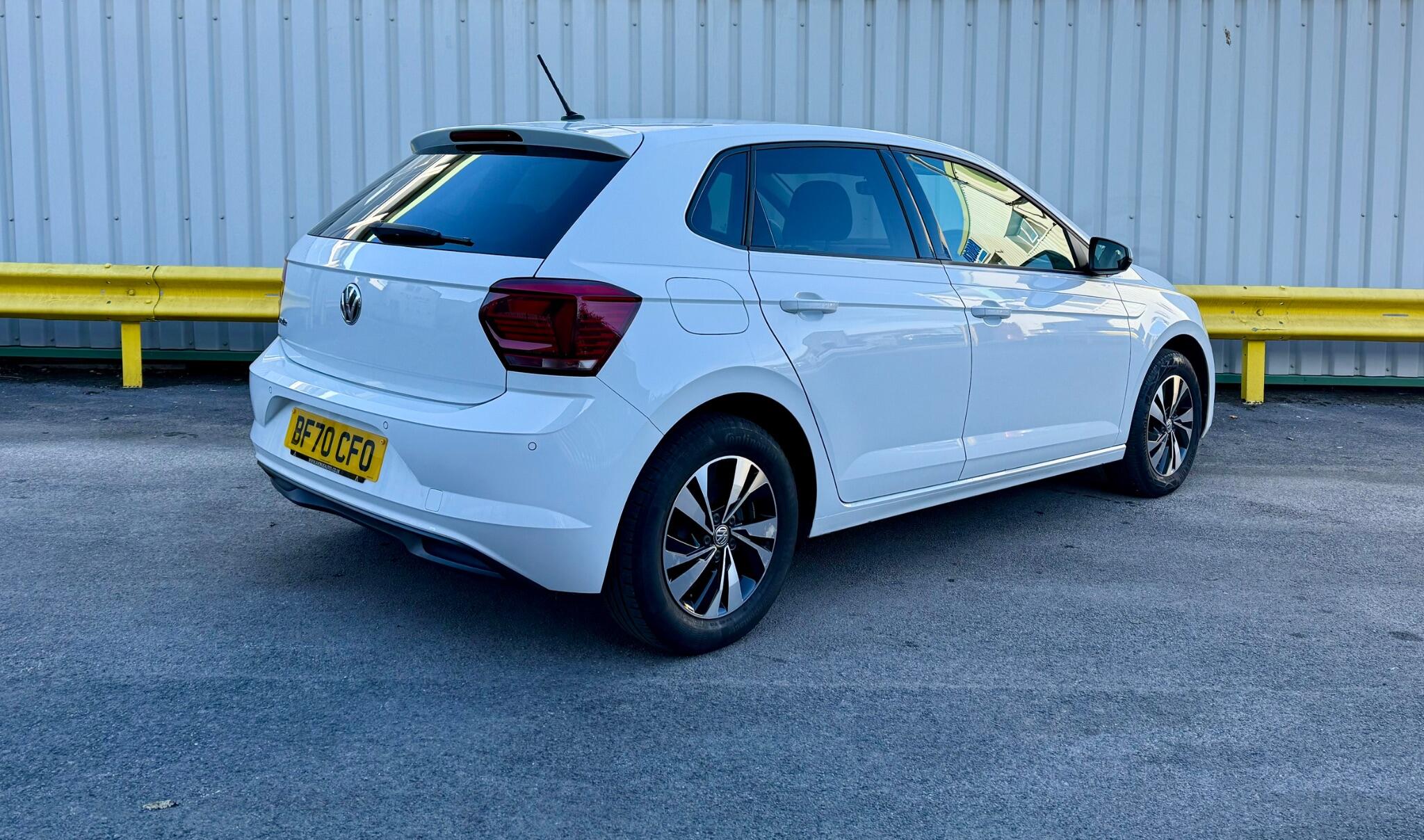 Volkswagen Polo 1.0 TSI Match Euro 6 (s/s) 5dr 5dr Manual 2020