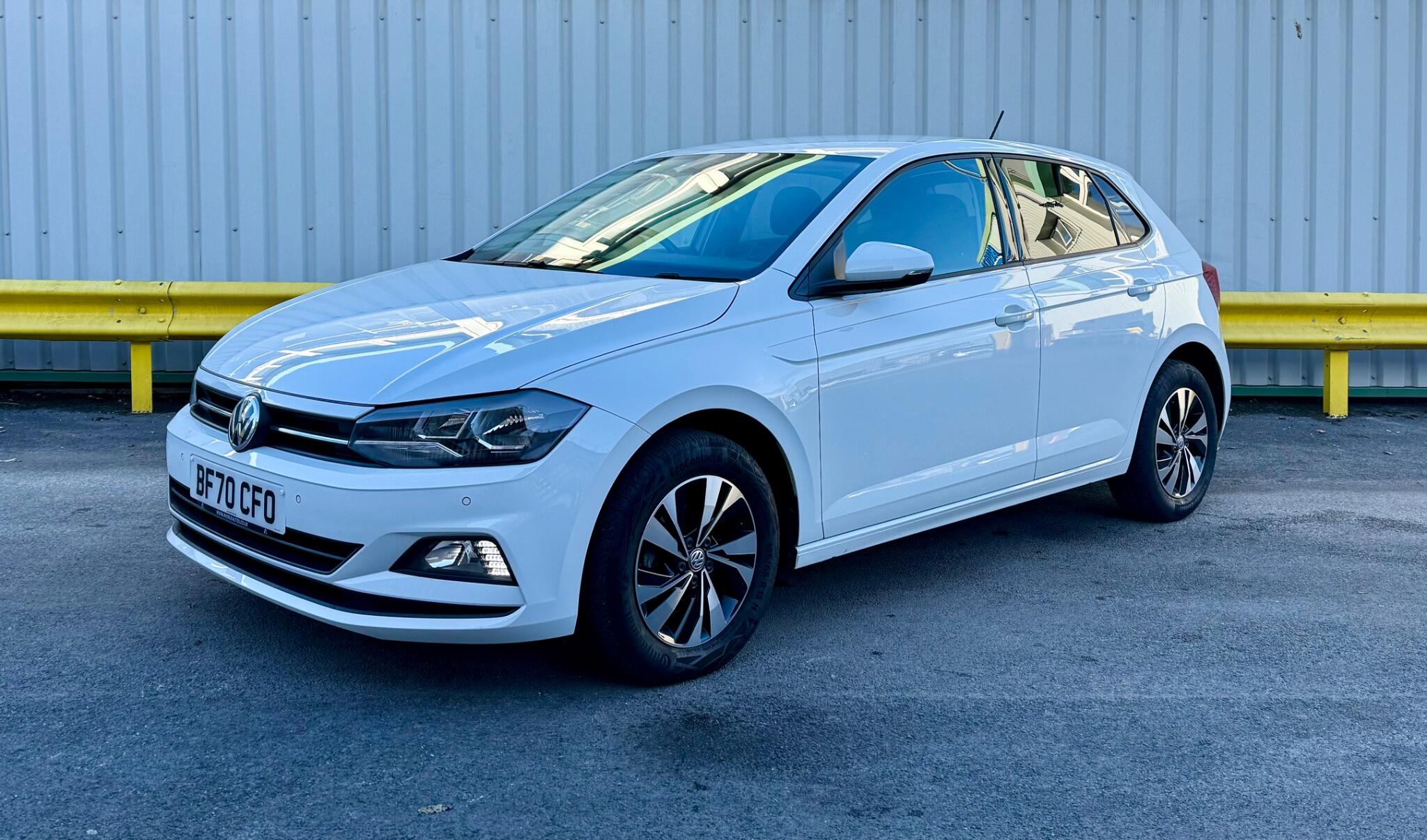 Volkswagen Polo 1.0 TSI Match Euro 6 (s/s) 5dr 5dr Manual 2020