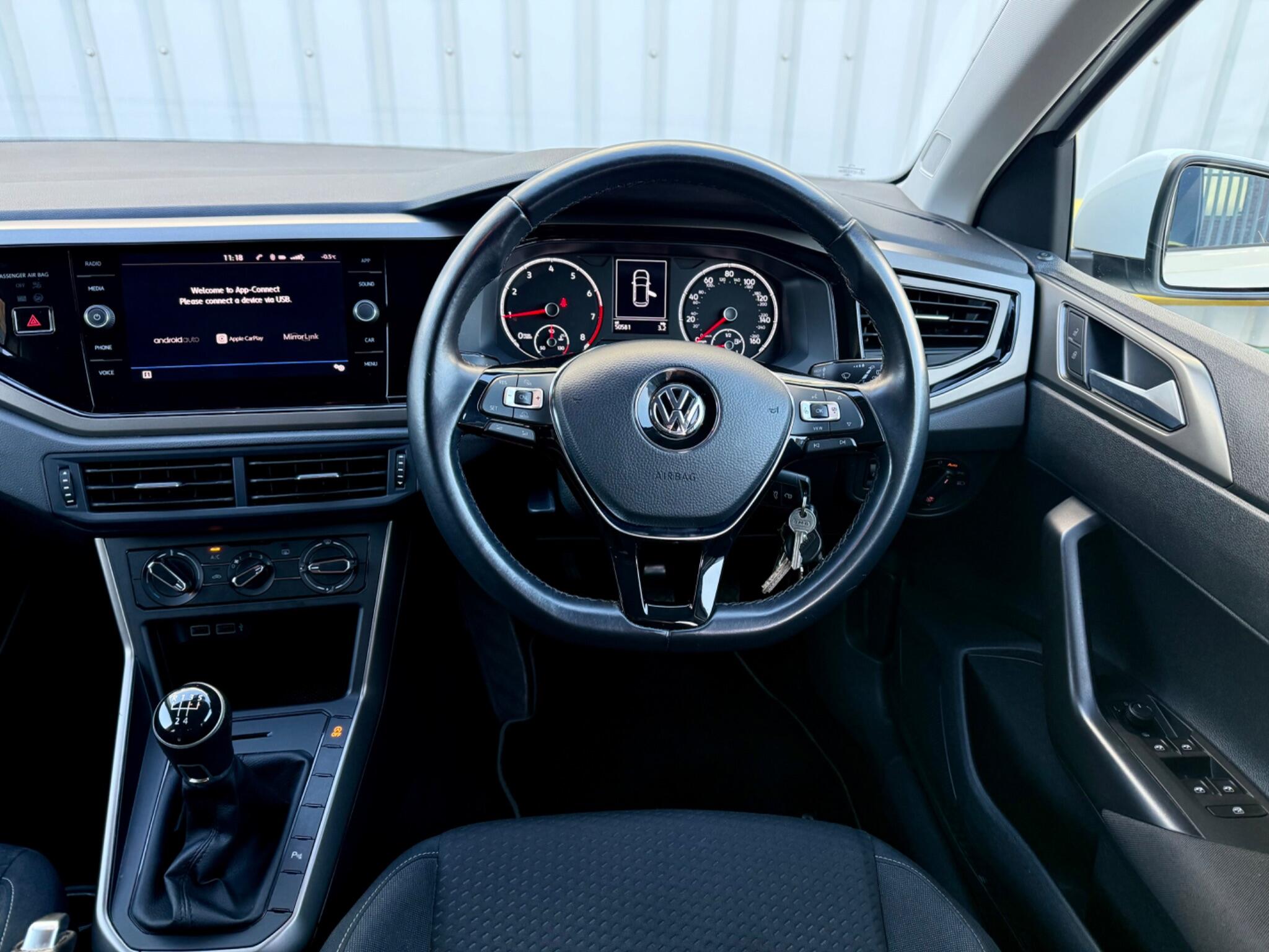 Volkswagen Polo 1.0 TSI Match Euro 6 (s/s) 5dr 5dr Manual 2020