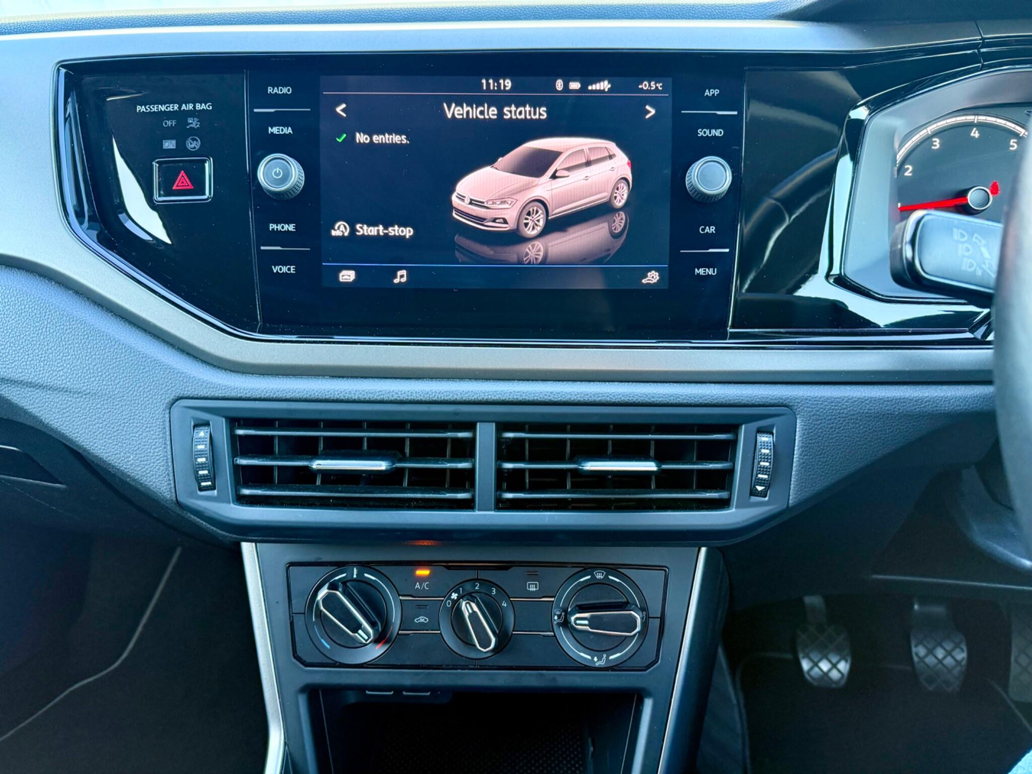 Volkswagen Polo 1.0 TSI Match Euro 6 (s/s) 5dr 5dr Manual 2020