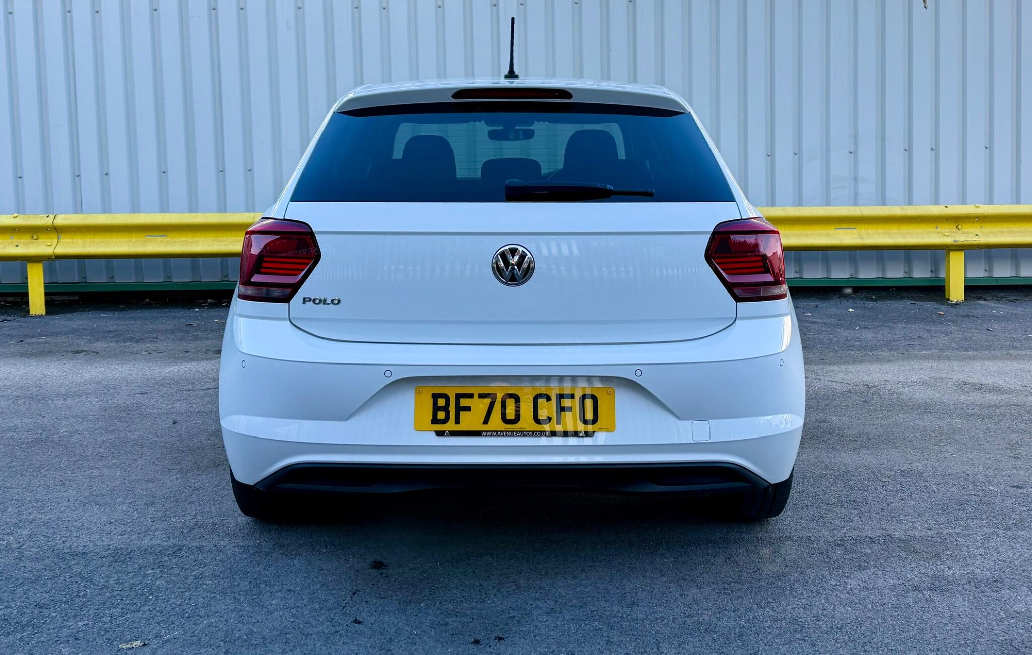 Volkswagen Polo 1.0 TSI Match Euro 6 (s/s) 5dr 5dr Manual 2020