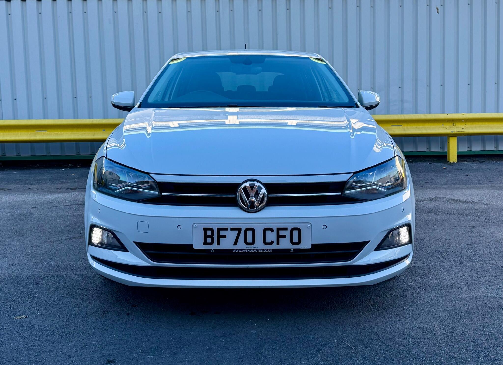 Volkswagen Polo 1.0 TSI Match Euro 6 (s/s) 5dr 5dr Manual 2020