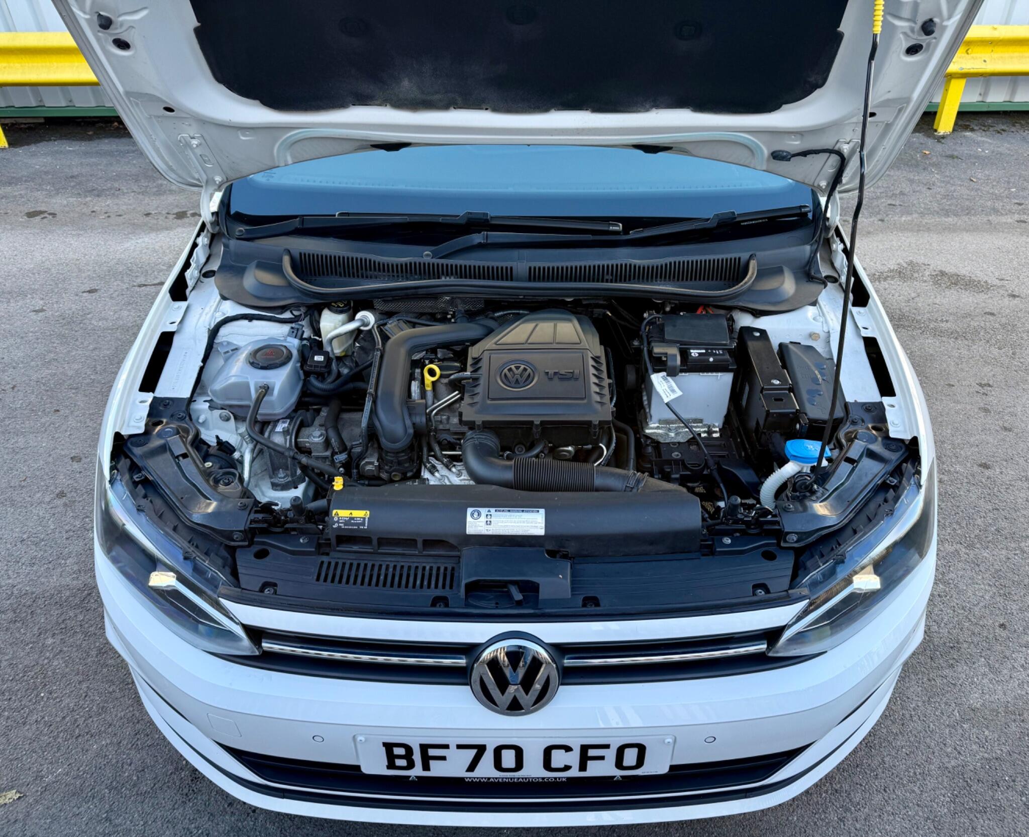 Volkswagen Polo 1.0 TSI Match Euro 6 (s/s) 5dr 5dr Manual 2020