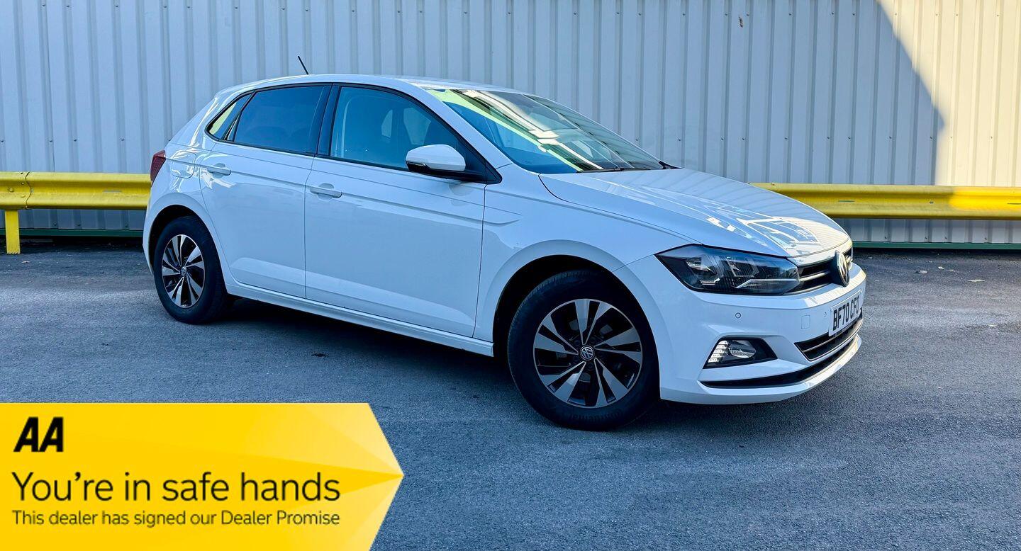 Volkswagen Polo 1.0 TSI Match Euro 6 (s/s) 5dr 5dr Manual 2020