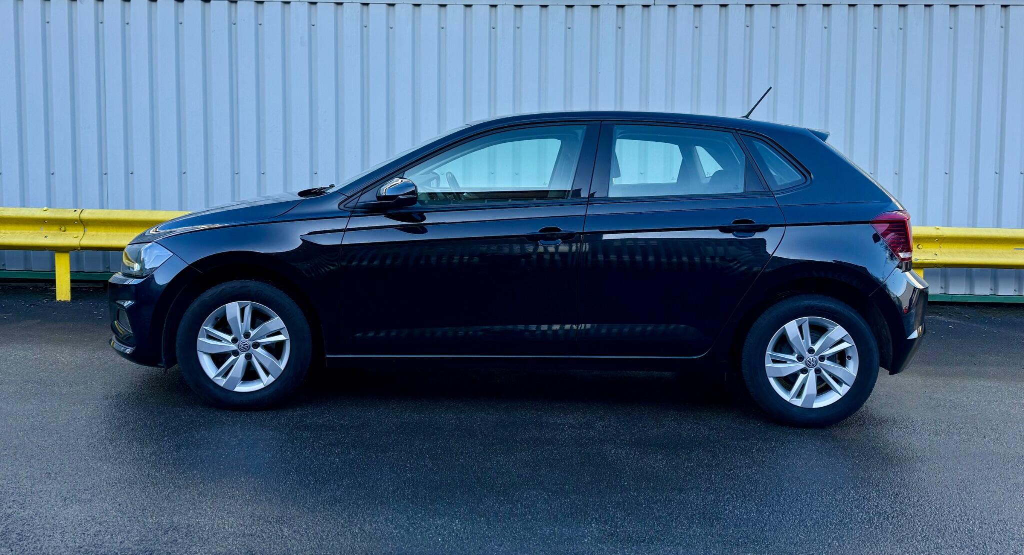 Volkswagen Polo 1.0 TSI SE Euro 6 (s/s) 5dr 5dr Manual 2018