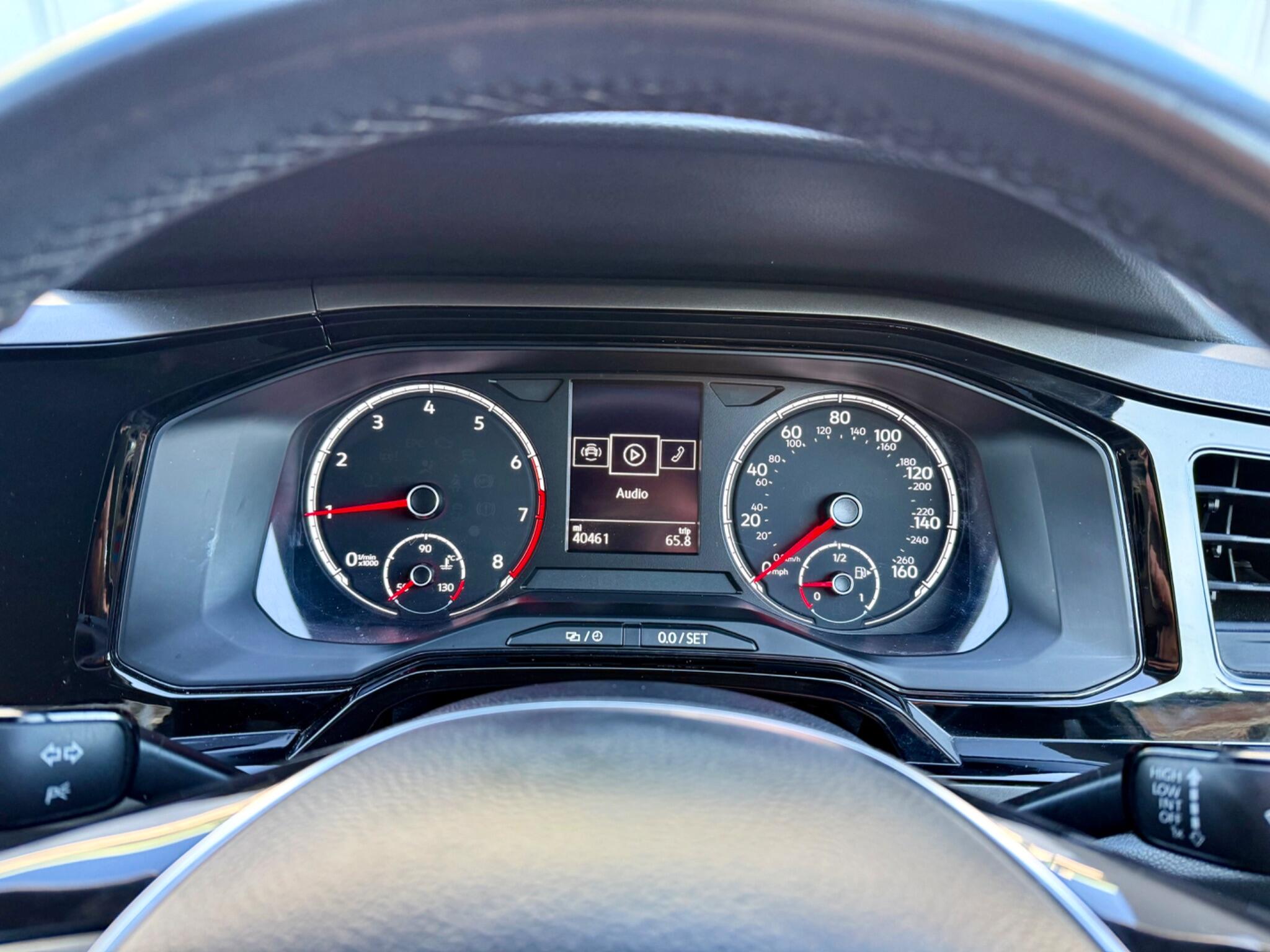 Volkswagen Polo 1.0 TSI SE Euro 6 (s/s) 5dr 5dr Manual 2018