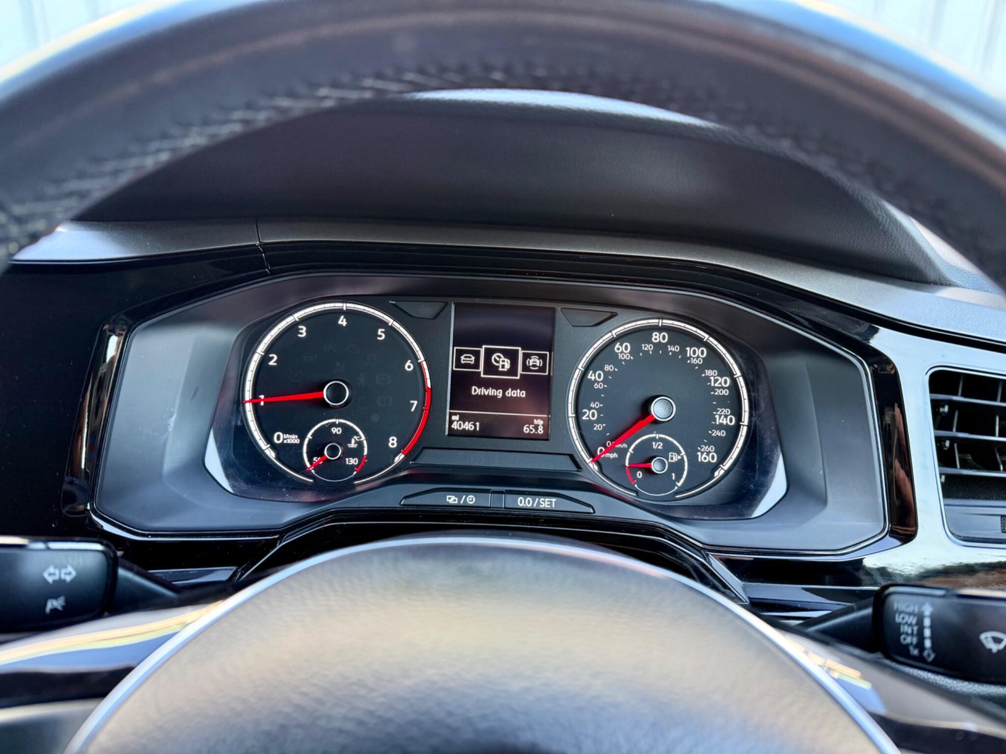 Volkswagen Polo 1.0 TSI SE Euro 6 (s/s) 5dr 5dr Manual 2018