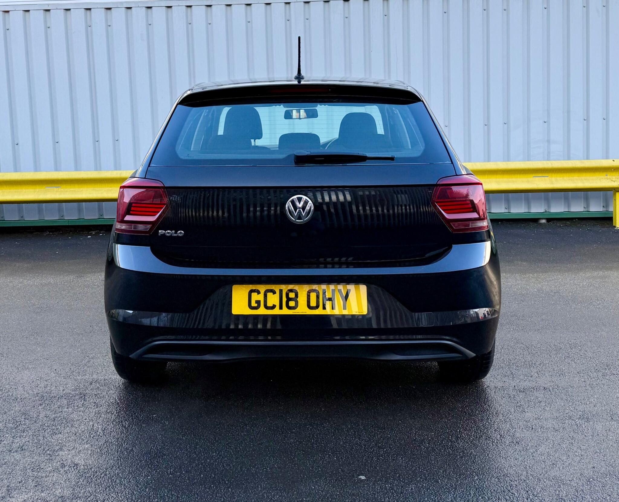 Volkswagen Polo 1.0 TSI SE Euro 6 (s/s) 5dr 5dr Manual 2018