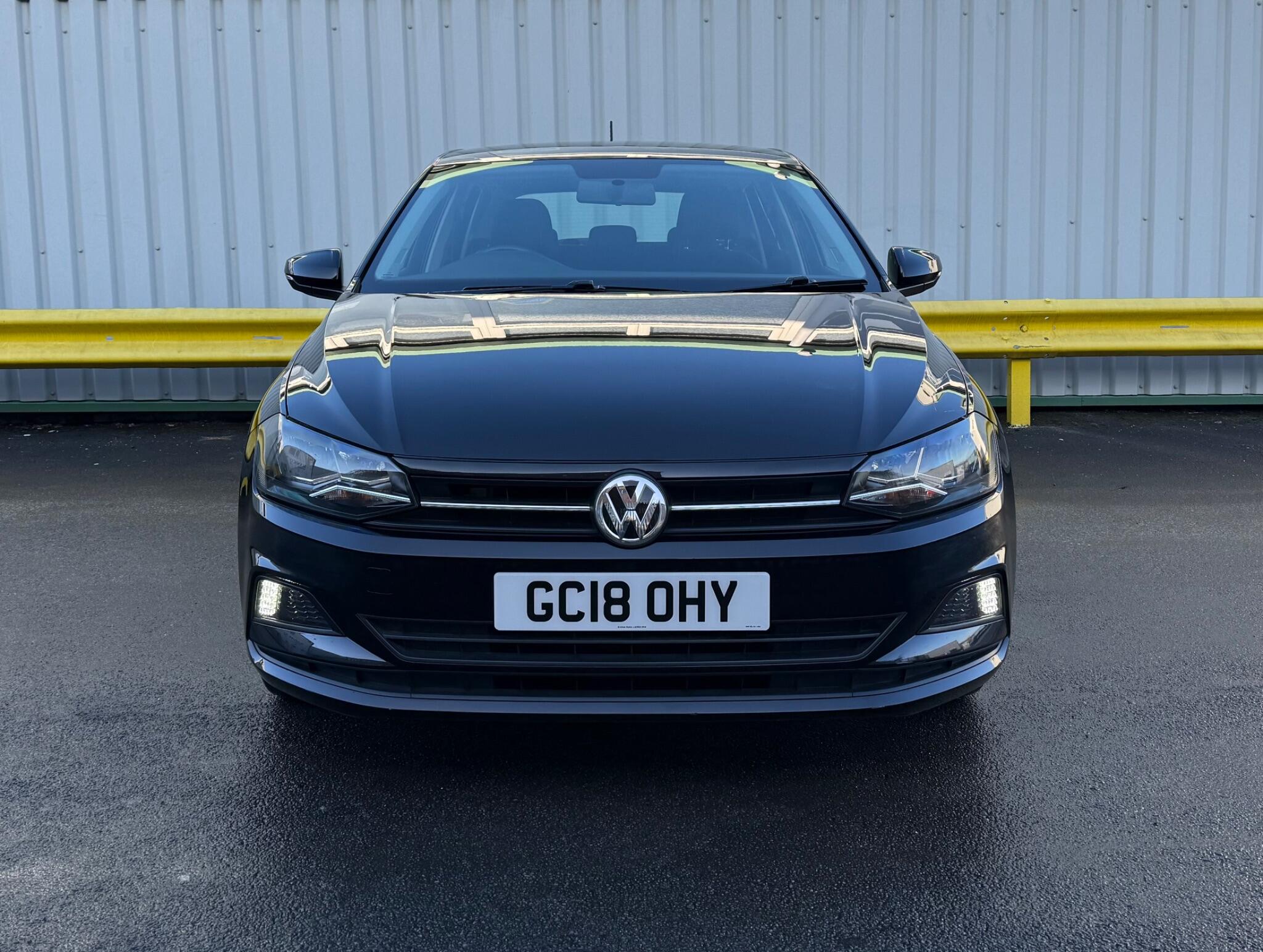 Volkswagen Polo 1.0 TSI SE Euro 6 (s/s) 5dr 5dr Manual 2018