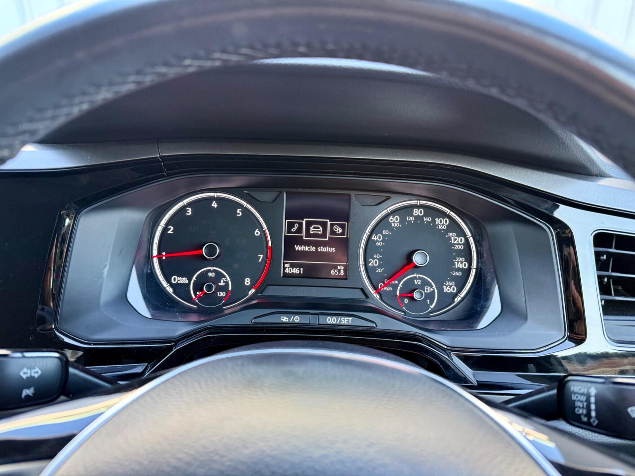 Volkswagen Polo 1.0 TSI SE Euro 6 (s/s) 5dr 5dr Manual 2018