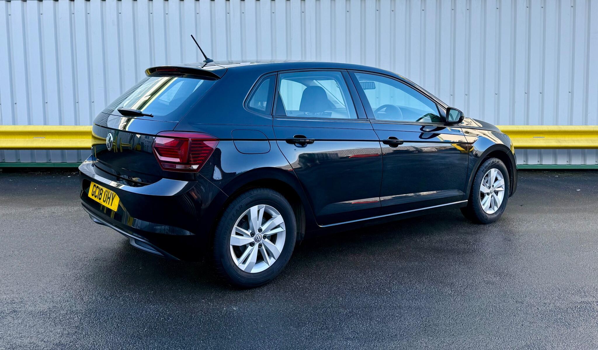 Volkswagen Polo 1.0 TSI SE Euro 6 (s/s) 5dr 5dr Manual 2018