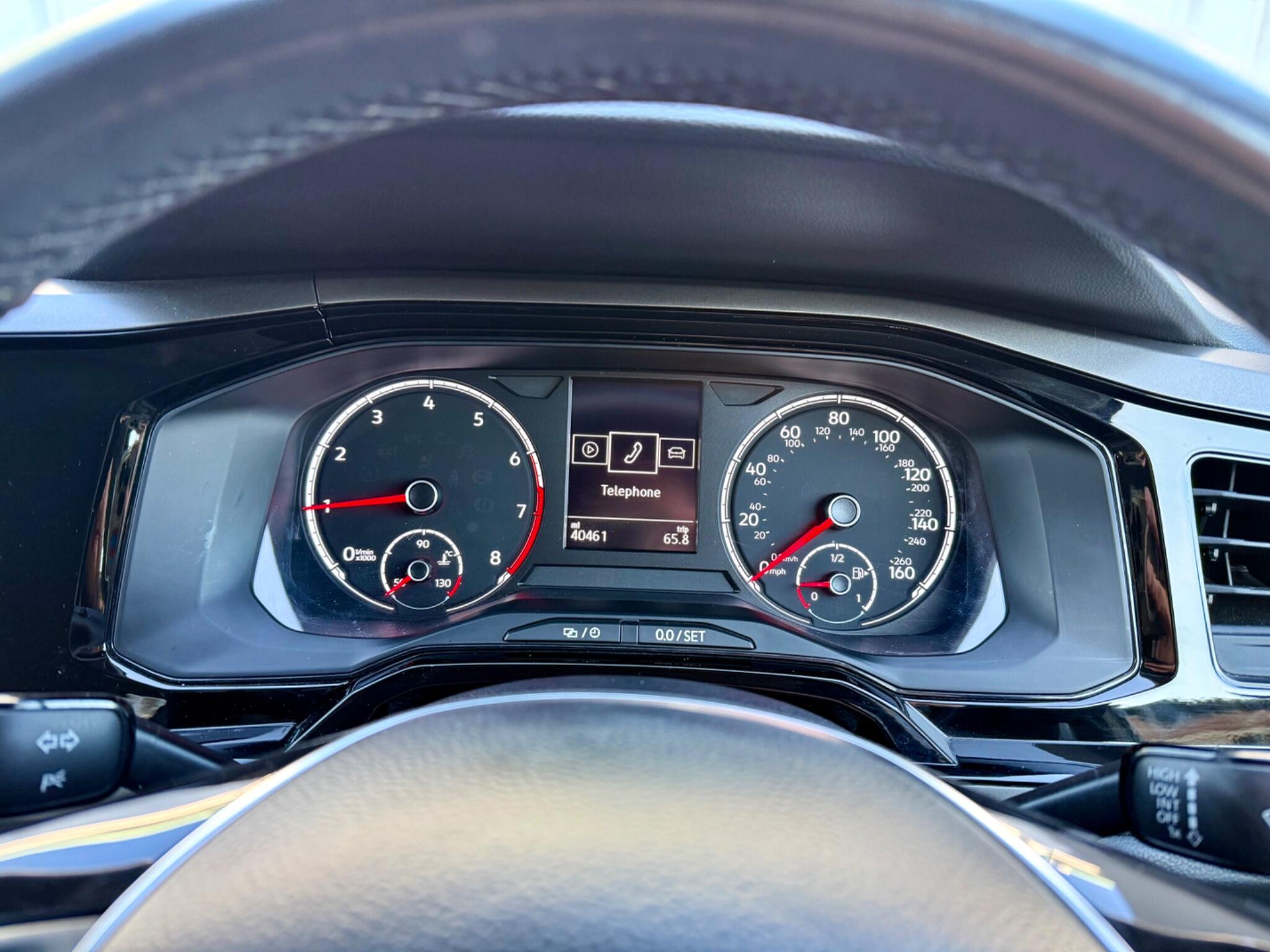 Volkswagen Polo 1.0 TSI SE Euro 6 (s/s) 5dr 5dr Manual 2018