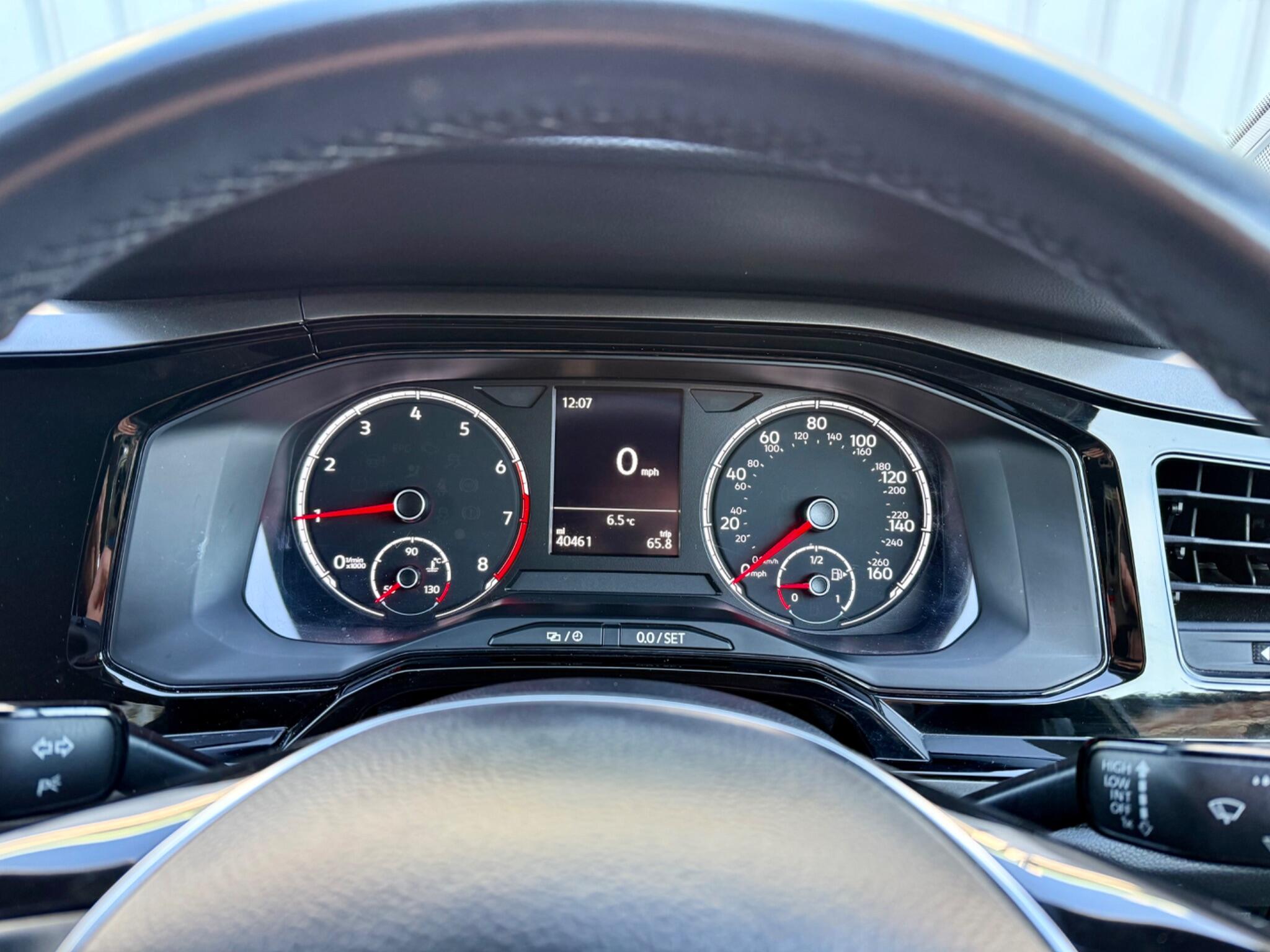 Volkswagen Polo 1.0 TSI SE Euro 6 (s/s) 5dr 5dr Manual 2018