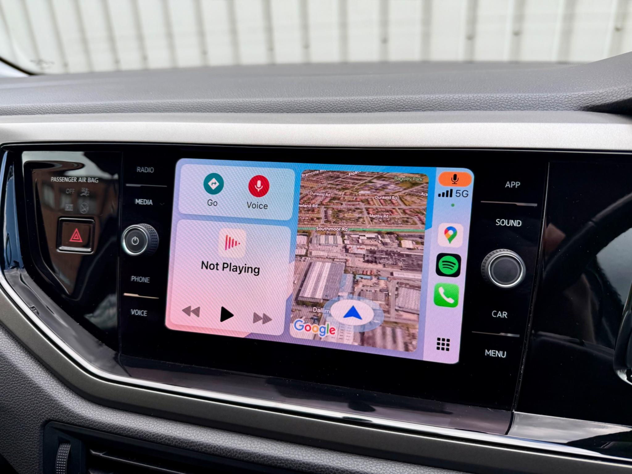 Volkswagen Polo 1.0 TSI SE Euro 6 (s/s) 5dr 5dr Manual 2018