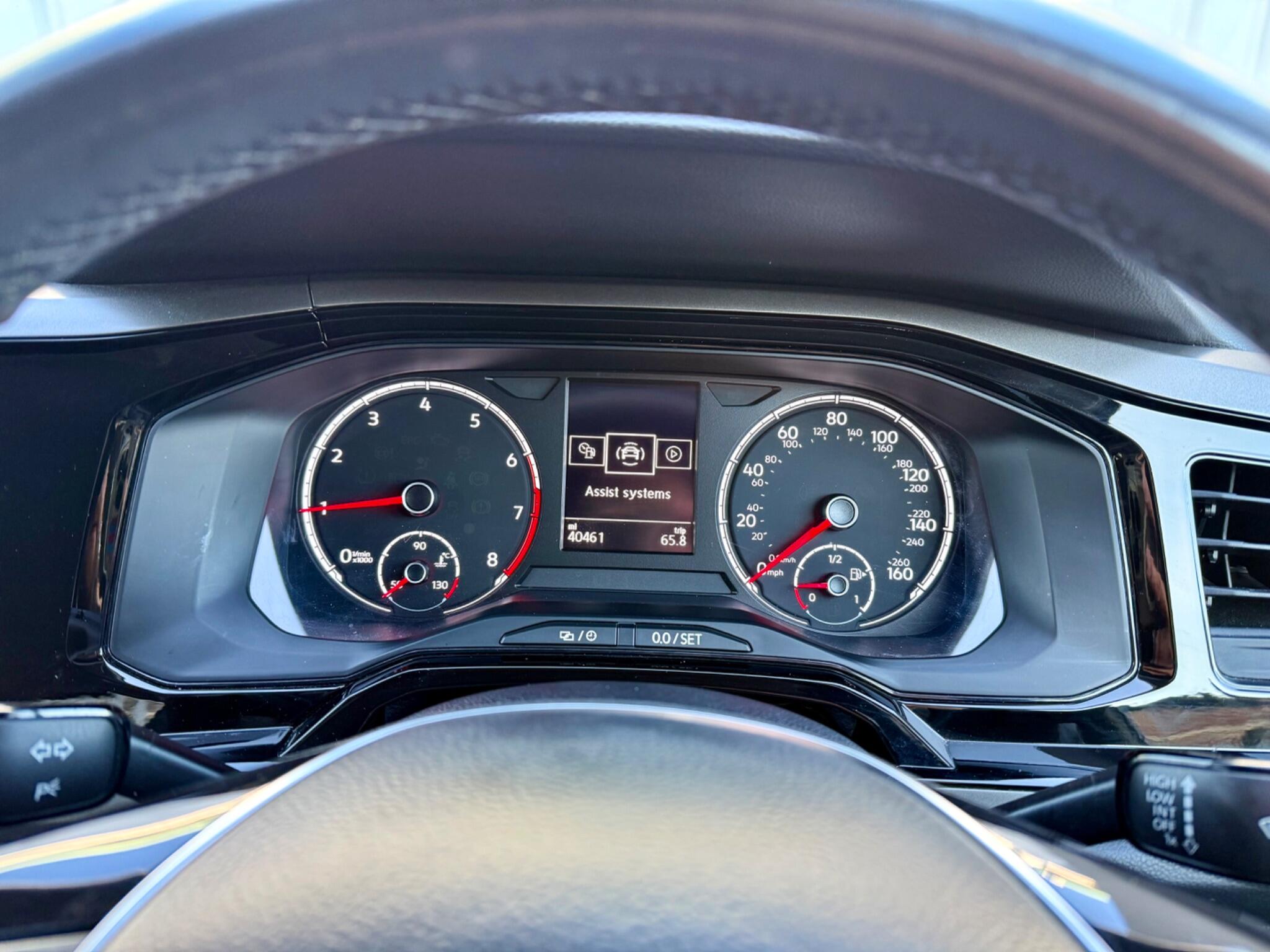 Volkswagen Polo 1.0 TSI SE Euro 6 (s/s) 5dr 5dr Manual 2018