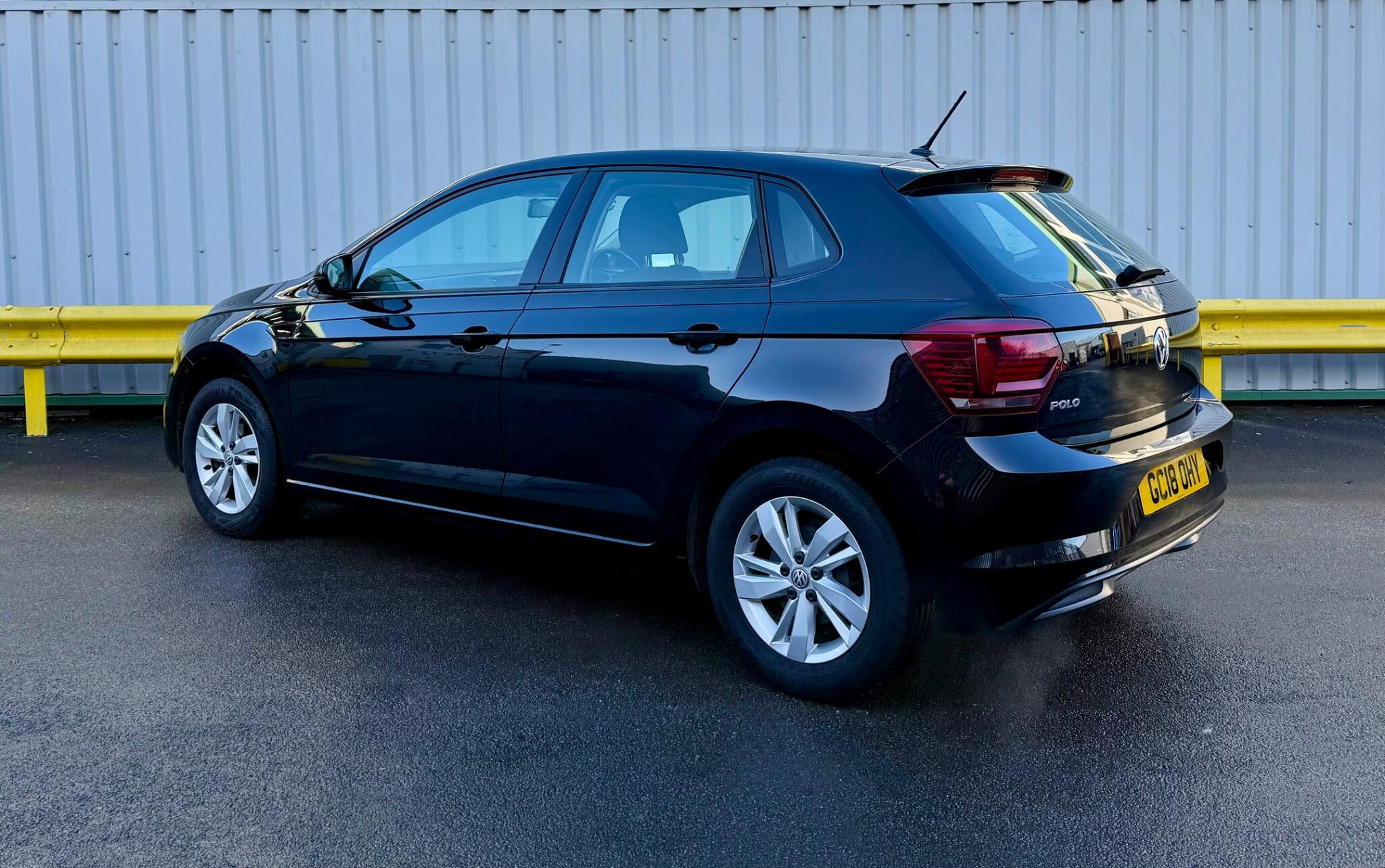 Volkswagen Polo 1.0 TSI SE Euro 6 (s/s) 5dr 5dr Manual 2018