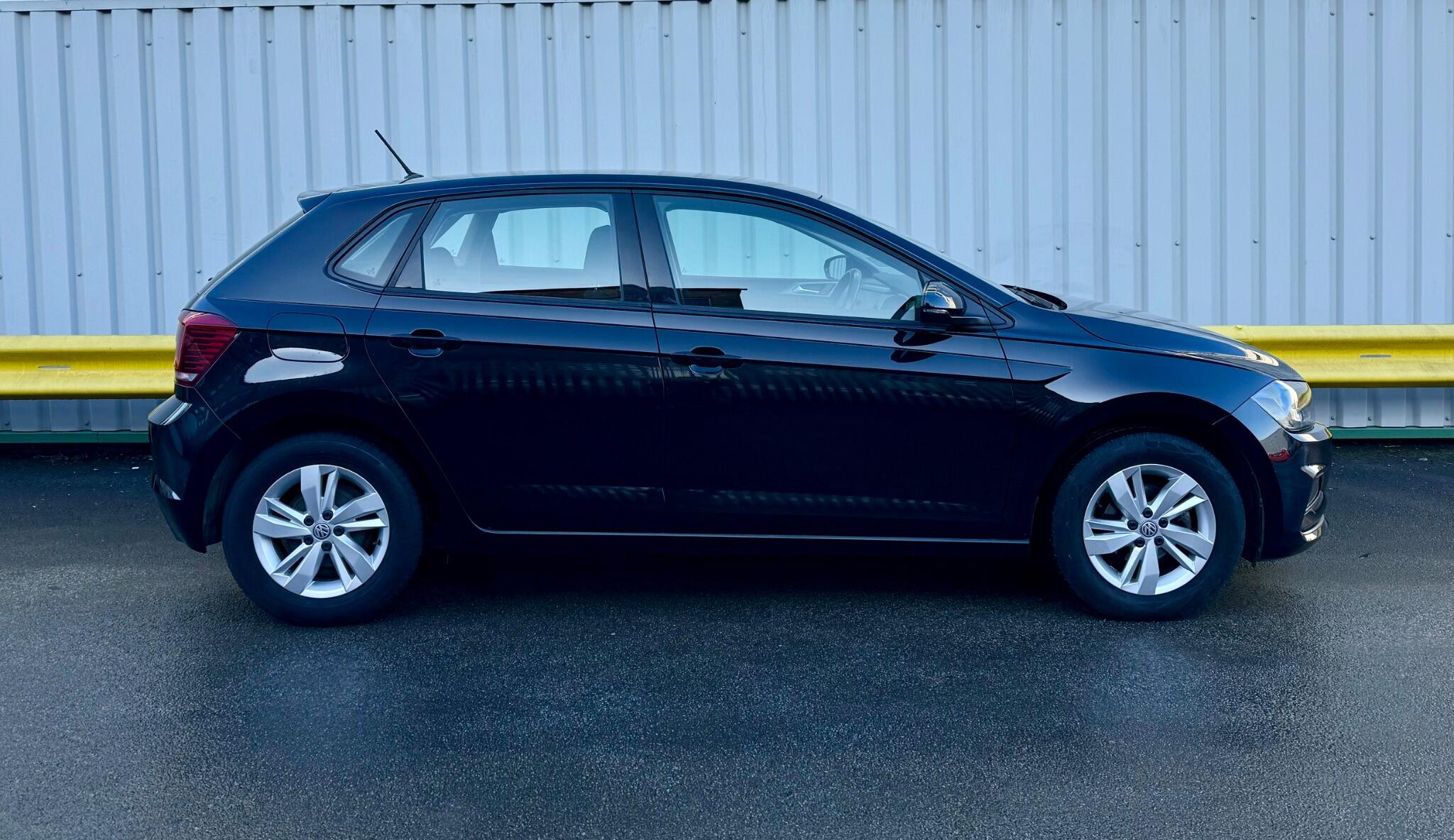 Volkswagen Polo 1.0 TSI SE Euro 6 (s/s) 5dr 5dr Manual 2018