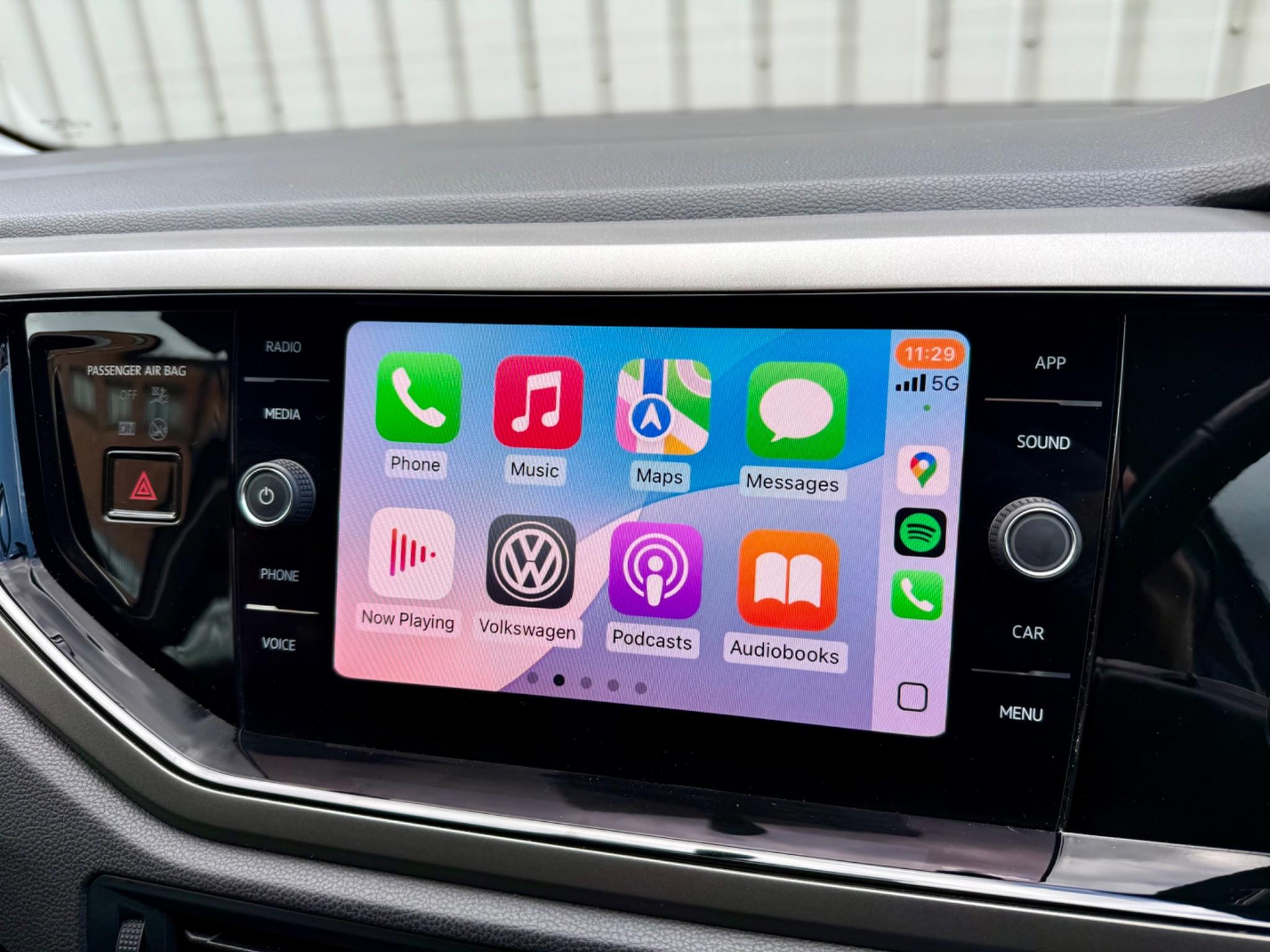 Volkswagen Polo 1.0 TSI SE Euro 6 (s/s) 5dr 5dr Manual 2018