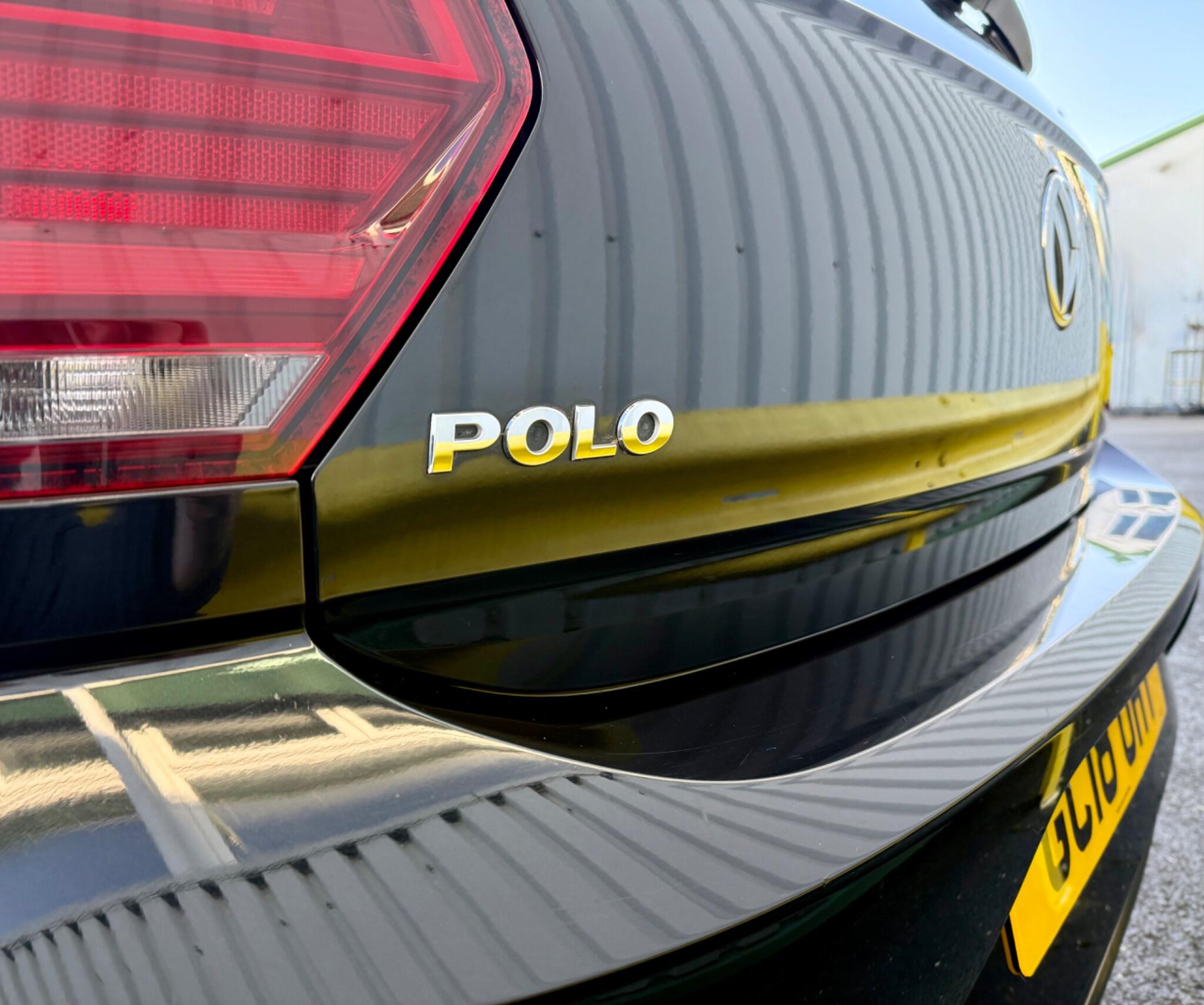 Volkswagen Polo 1.0 TSI SE Euro 6 (s/s) 5dr 5dr Manual 2018