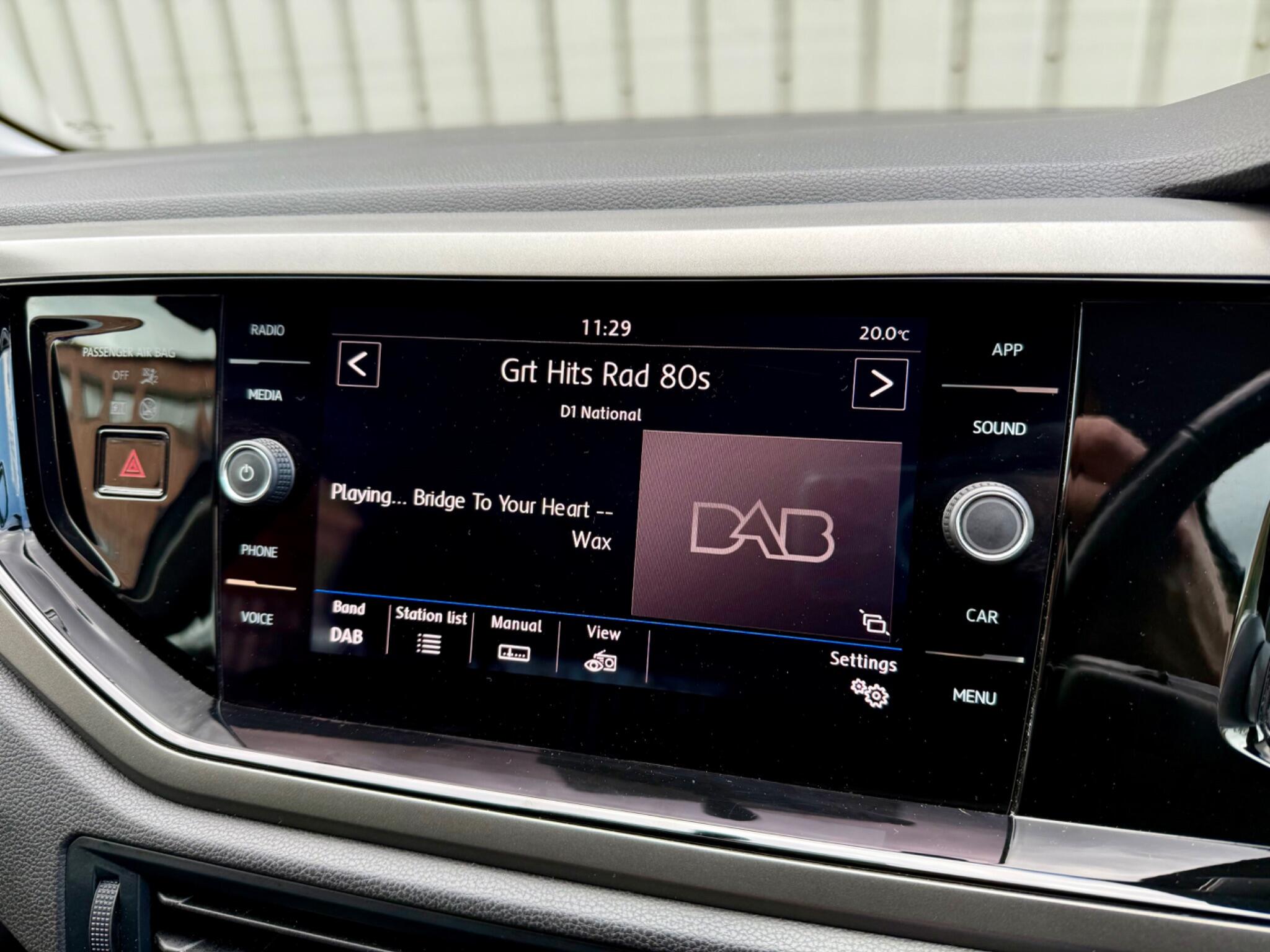 Volkswagen Polo 1.0 TSI SE Euro 6 (s/s) 5dr 5dr Manual 2018