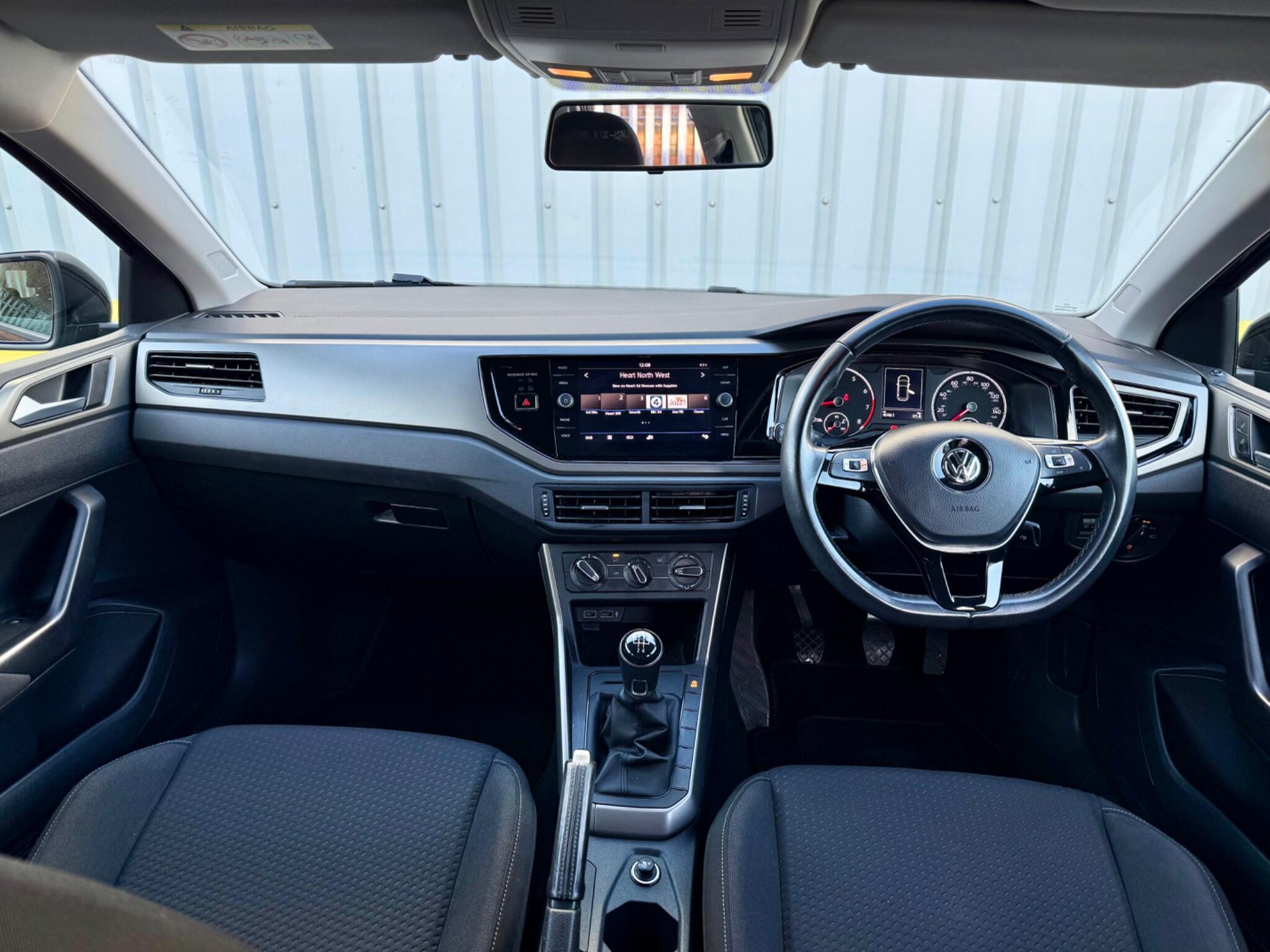 Volkswagen Polo 1.0 TSI SE Euro 6 (s/s) 5dr 5dr Manual 2018