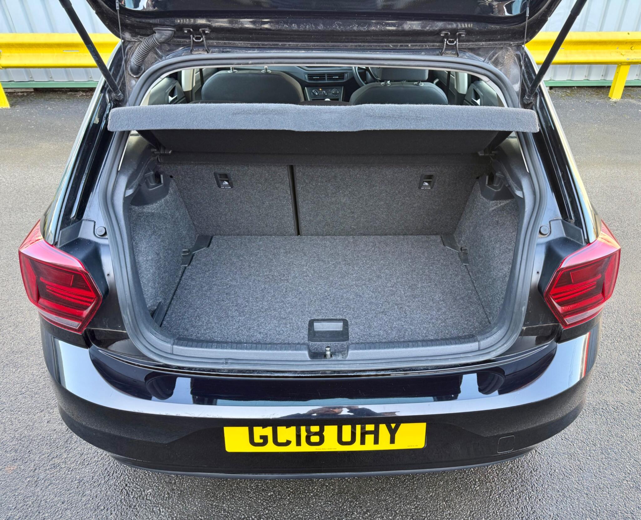 Volkswagen Polo 1.0 TSI SE Euro 6 (s/s) 5dr 5dr Manual 2018