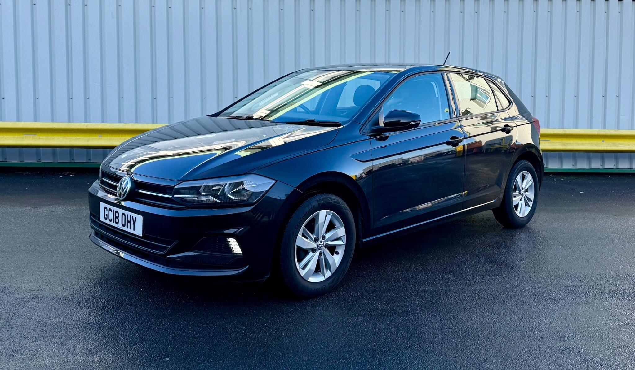 Volkswagen Polo 1.0 TSI SE Euro 6 (s/s) 5dr 5dr Manual 2018