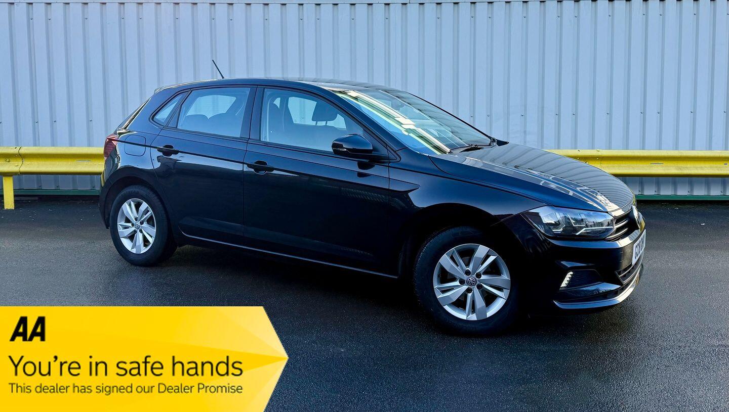 Volkswagen Polo 1.0 TSI SE Euro 6 (s/s) 5dr 5dr Manual 2018