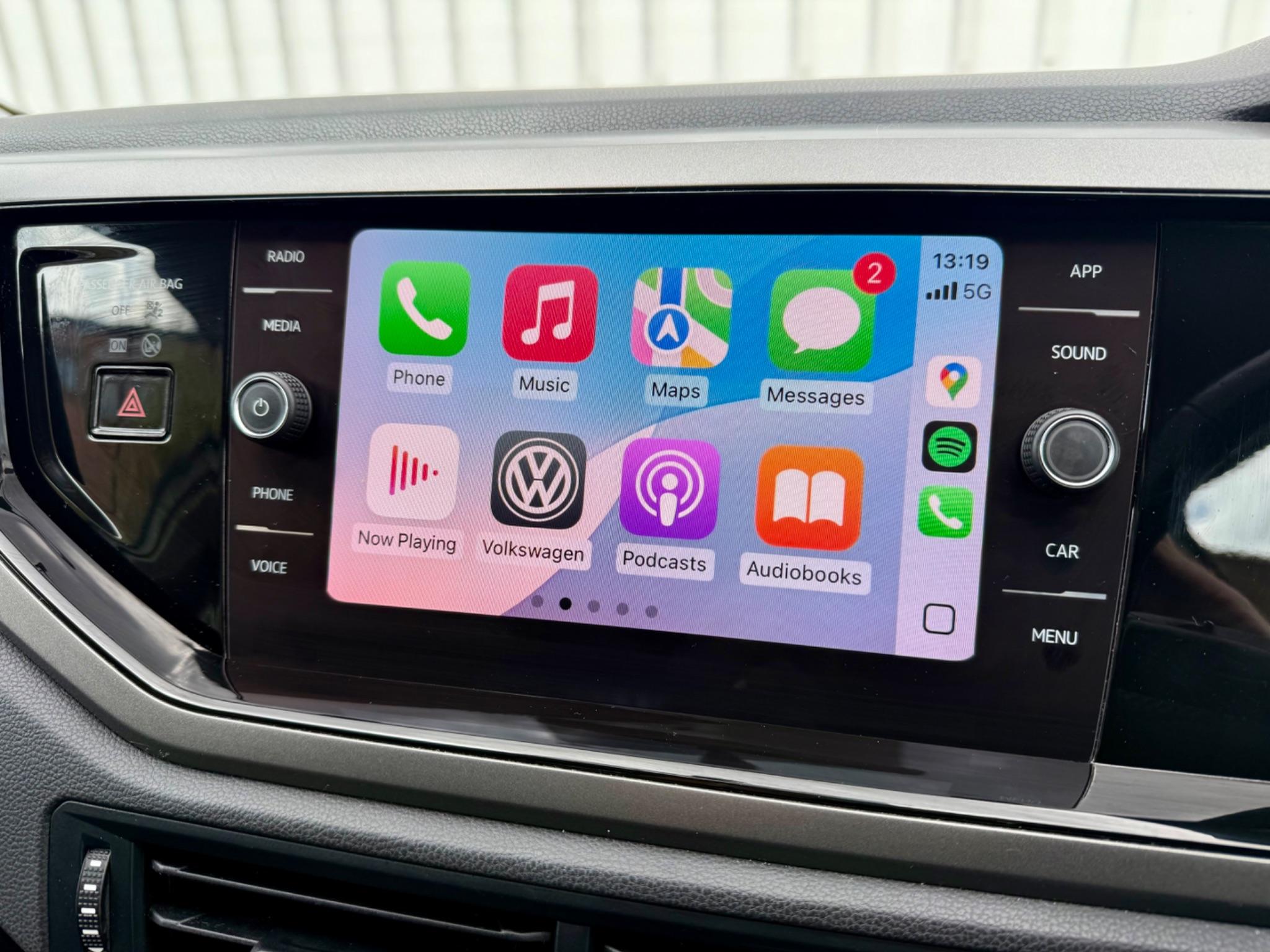 Volkswagen Polo 1.0 TSI SEL Euro 6 (s/s) 5dr 5dr Manual 2018