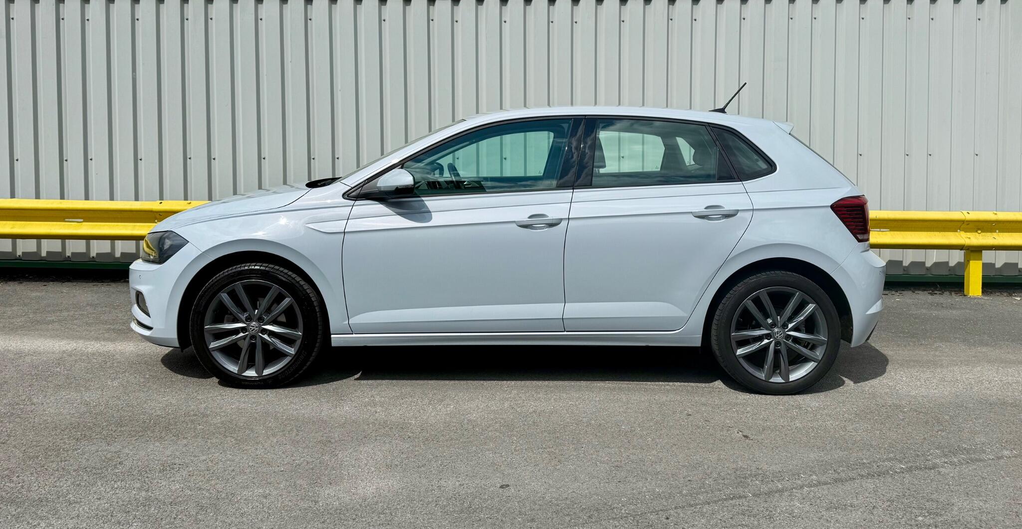 Volkswagen Polo 1.0 TSI SEL Euro 6 (s/s) 5dr 5dr Manual 2018