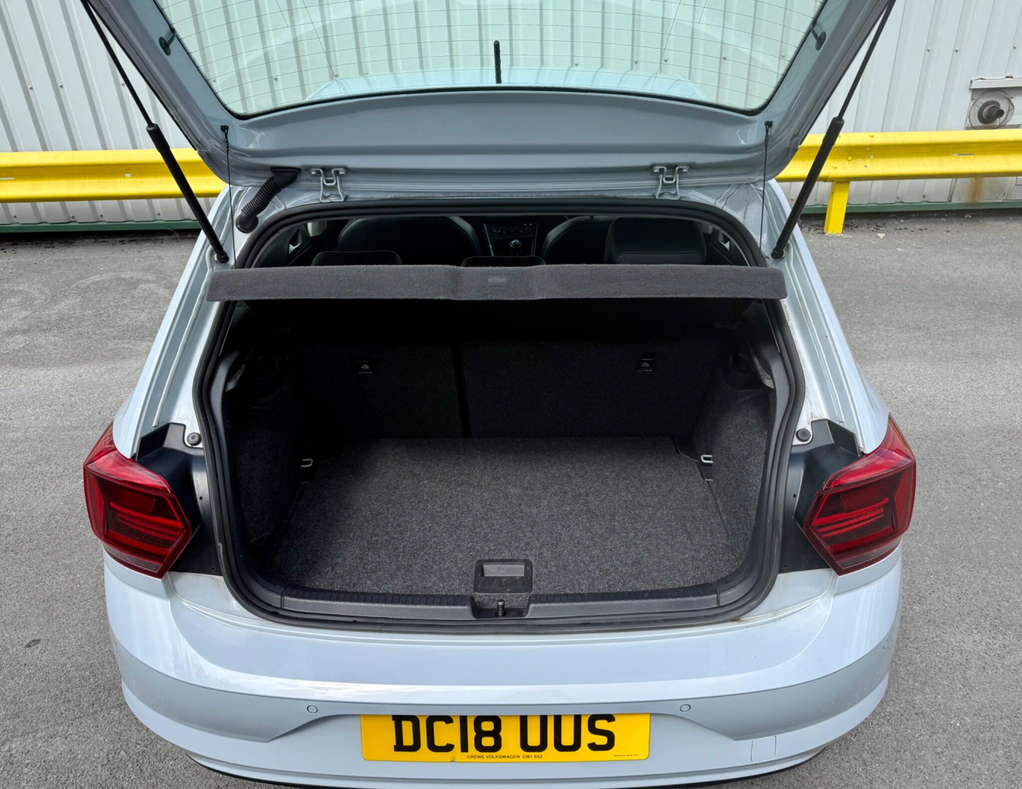Volkswagen Polo 1.0 TSI SEL Euro 6 (s/s) 5dr 5dr Manual 2018