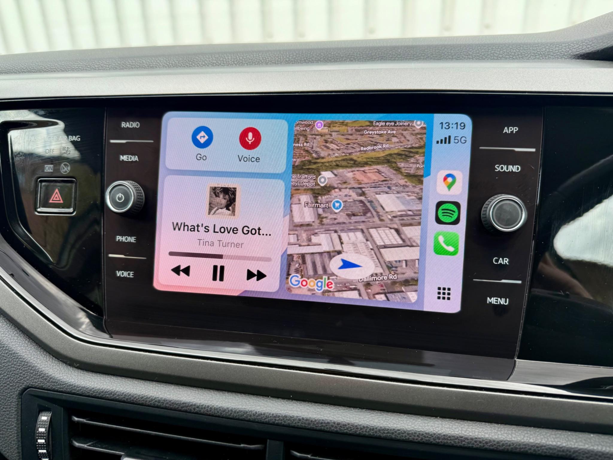 Volkswagen Polo 1.0 TSI SEL Euro 6 (s/s) 5dr 5dr Manual 2018