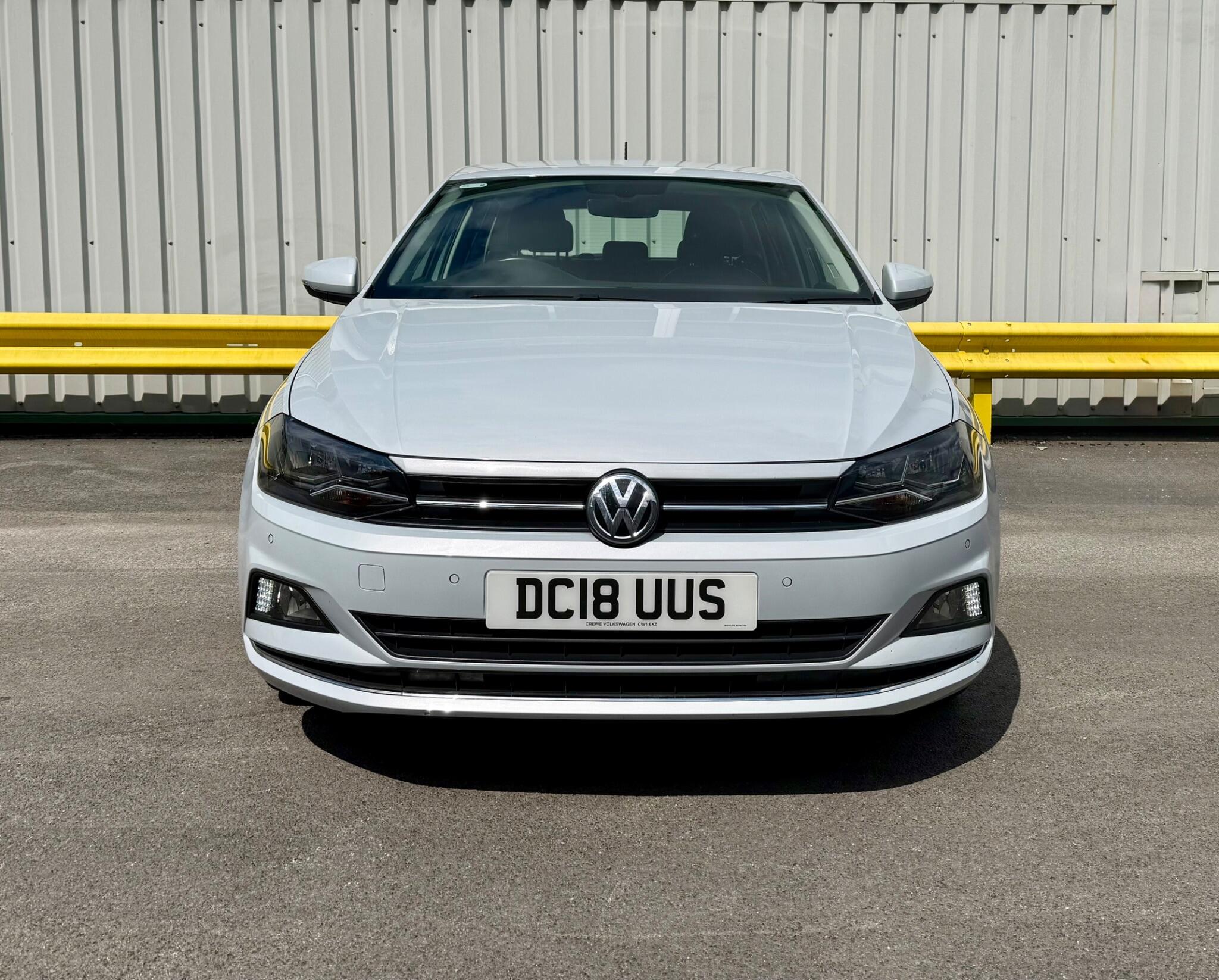 Volkswagen Polo 1.0 TSI SEL Euro 6 (s/s) 5dr 5dr Manual 2018