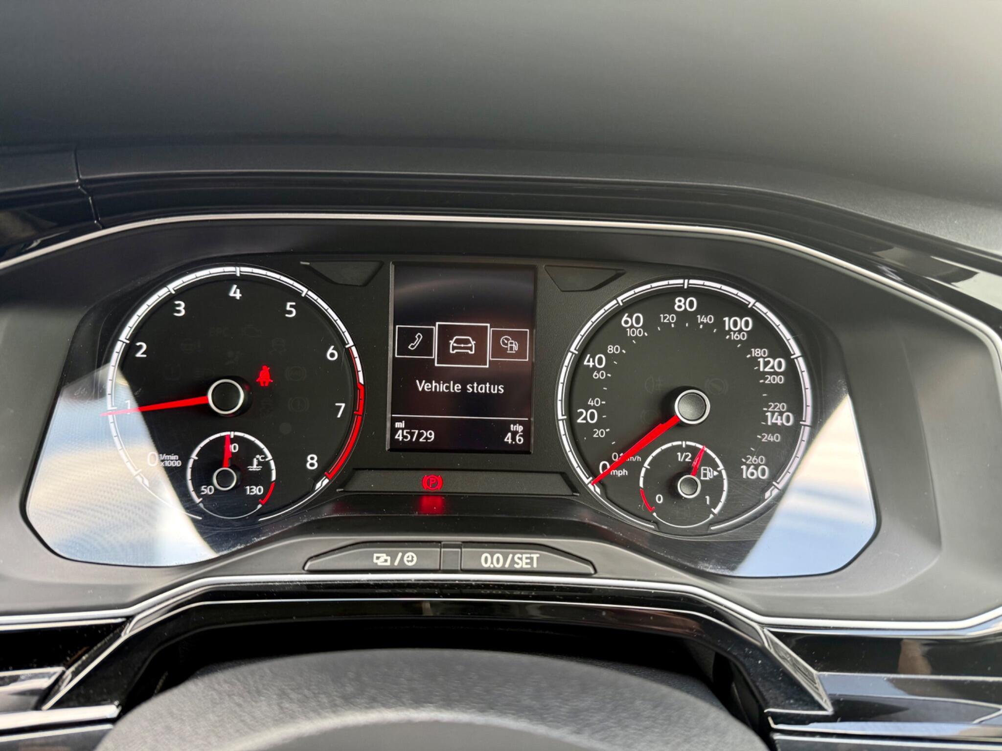 Volkswagen Polo 1.0 TSI SEL Euro 6 (s/s) 5dr 5dr Manual 2018