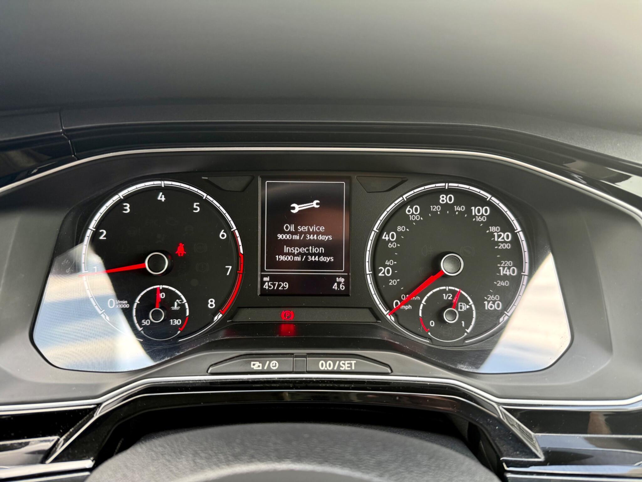 Volkswagen Polo 1.0 TSI SEL Euro 6 (s/s) 5dr 5dr Manual 2018