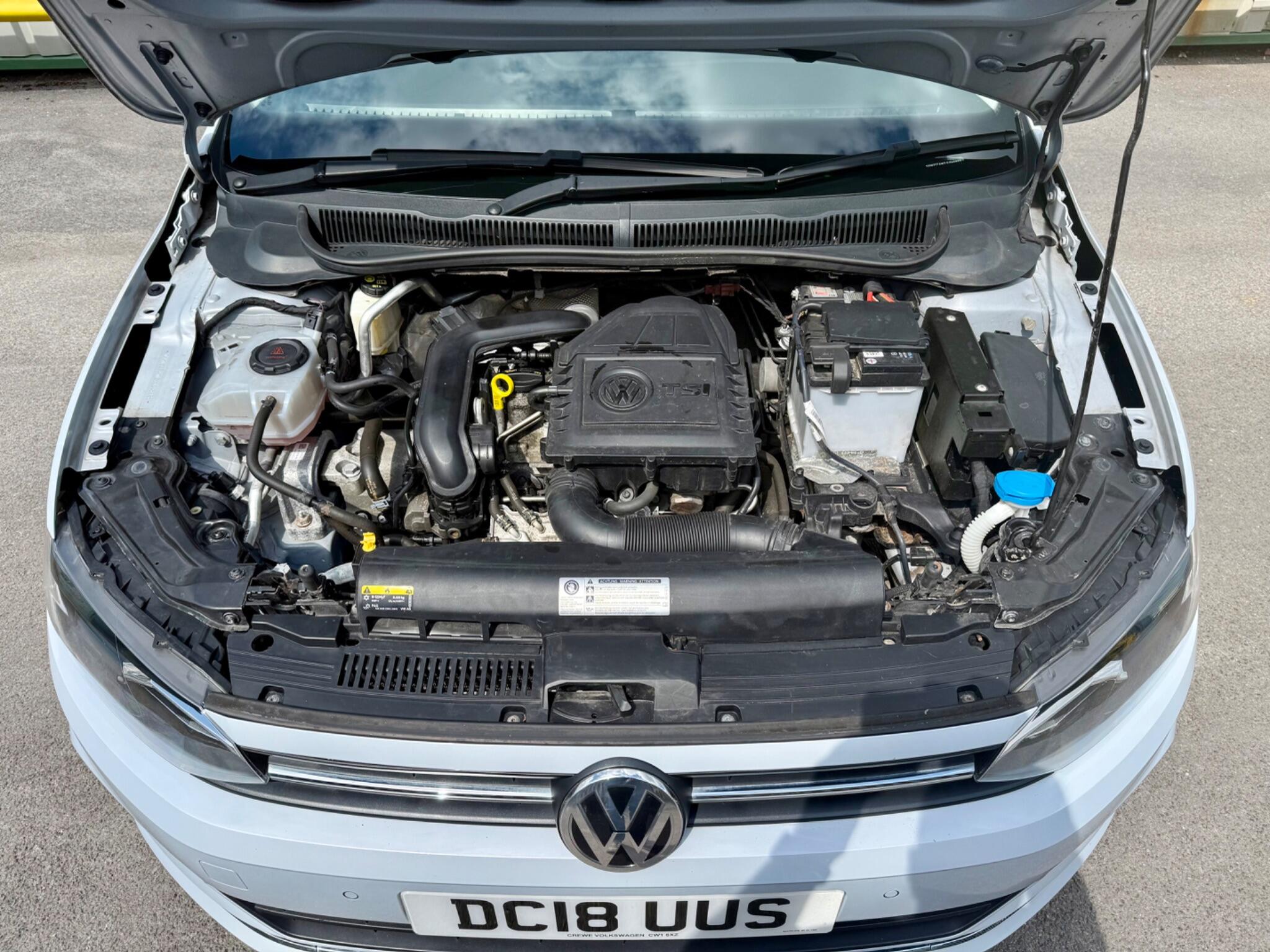 Volkswagen Polo 1.0 TSI SEL Euro 6 (s/s) 5dr 5dr Manual 2018